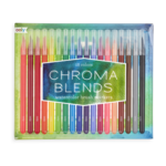 Ooly Chroma Blends Watercolor Brush Markers