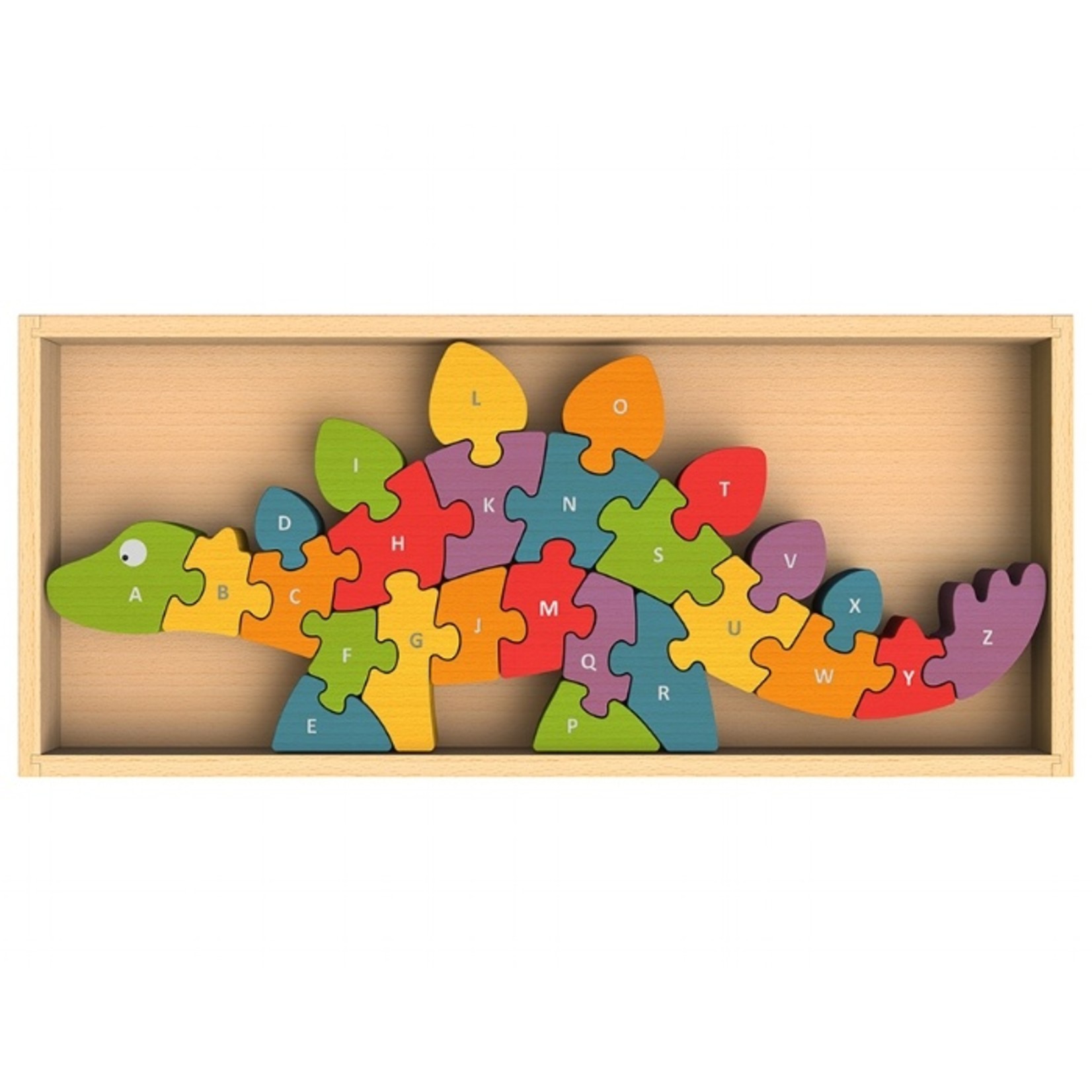 BeginAgain Dinosaur A-Z Puzzle