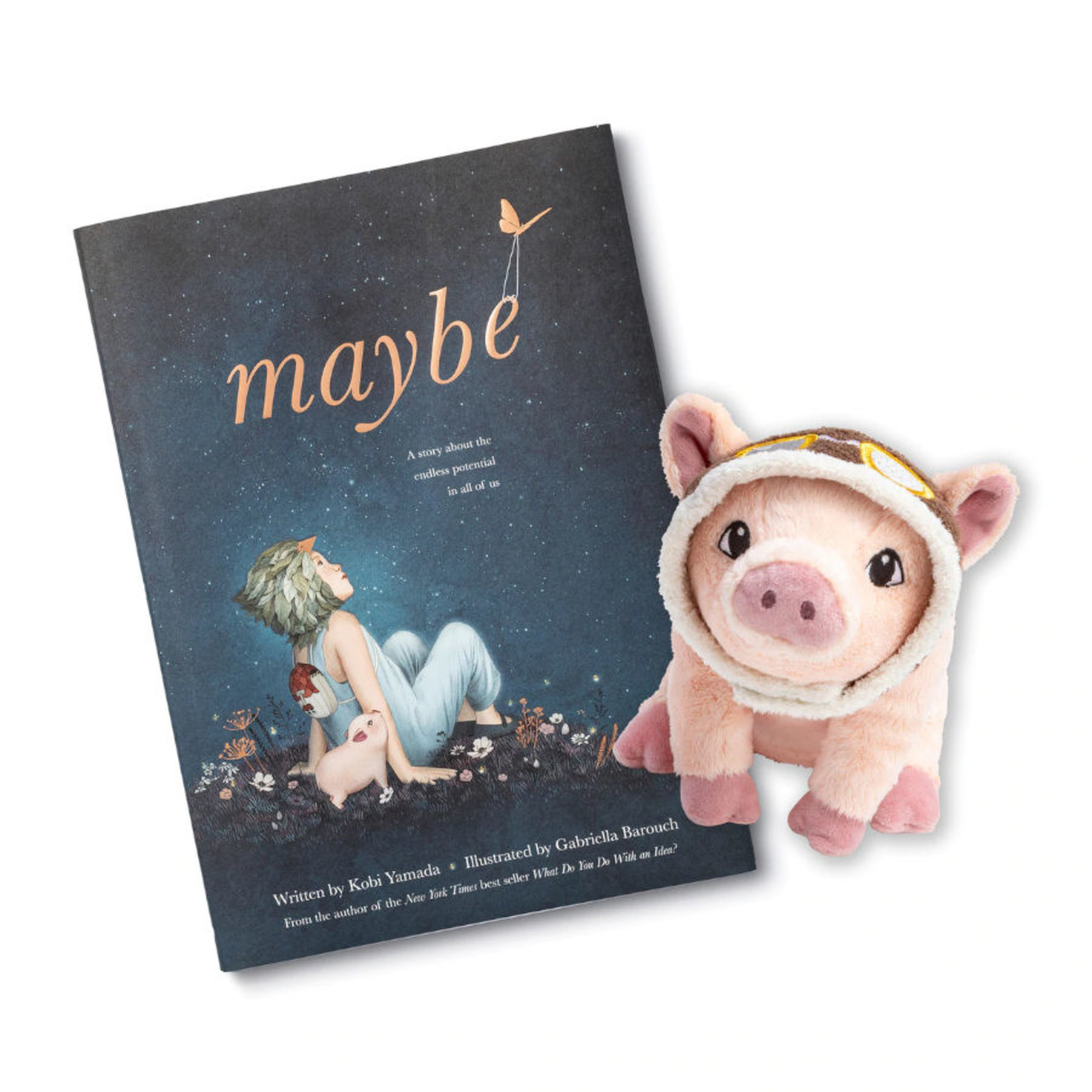 Compendium Flying Pig Plush