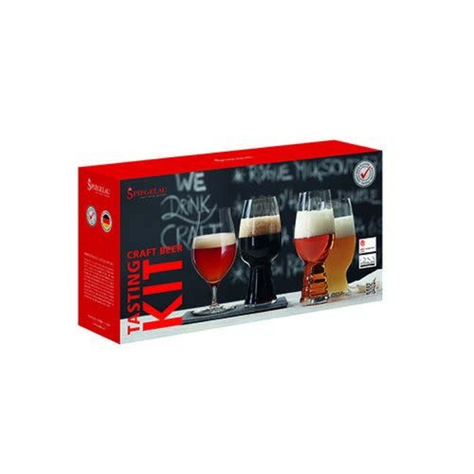 Spiegelau Craft Beer Tasting Kit