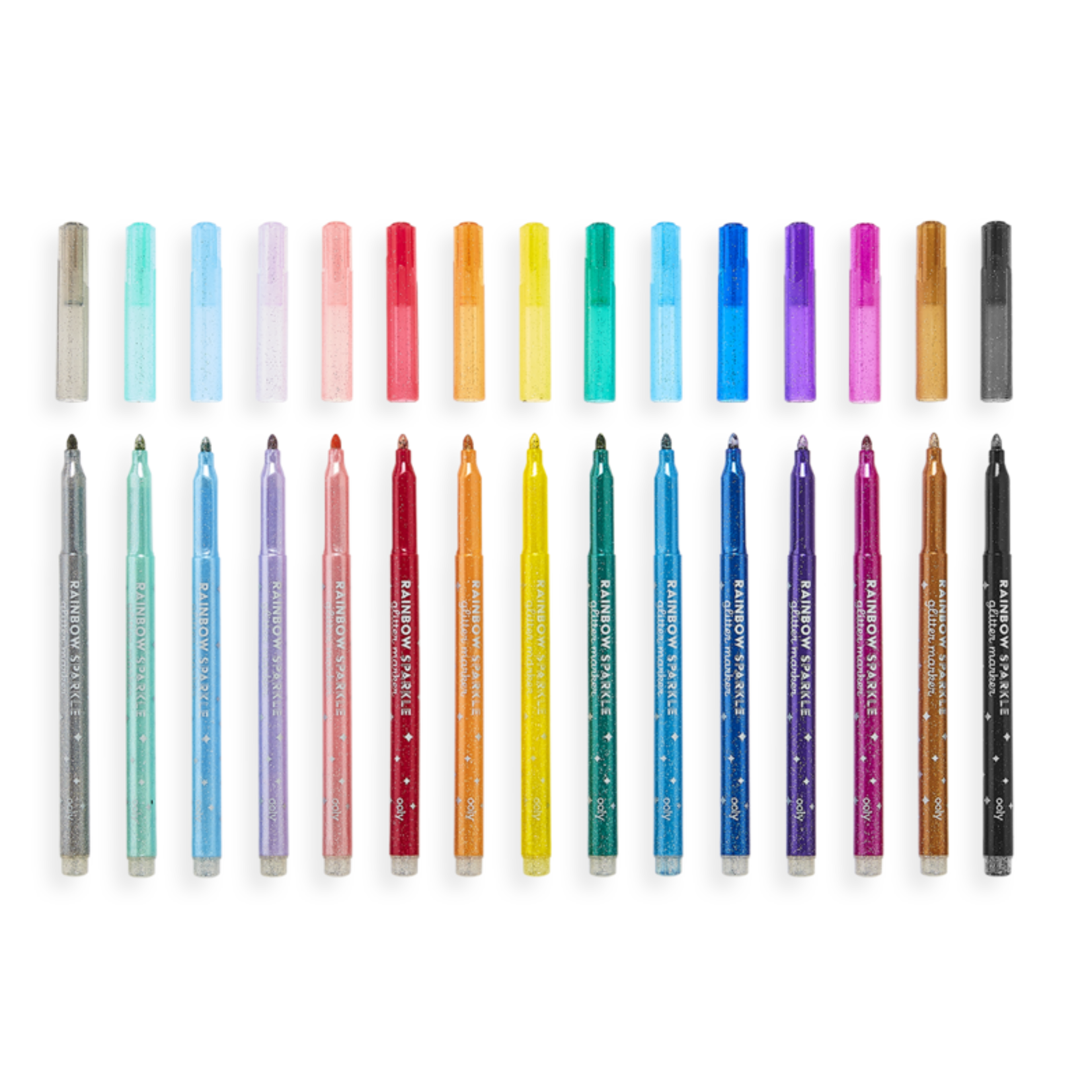 Ooly Rainbow Sparkle Glitter Markers