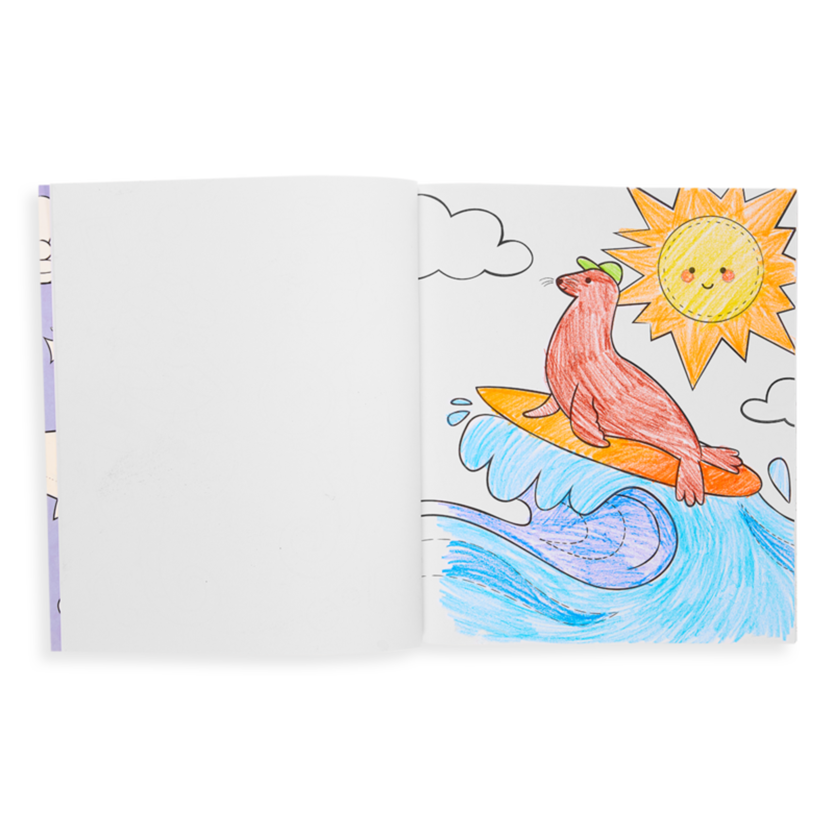 Ooly Outrageous Ocean Coloring Book