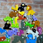 BeginAgain Animal Parade A-Z Puzzle