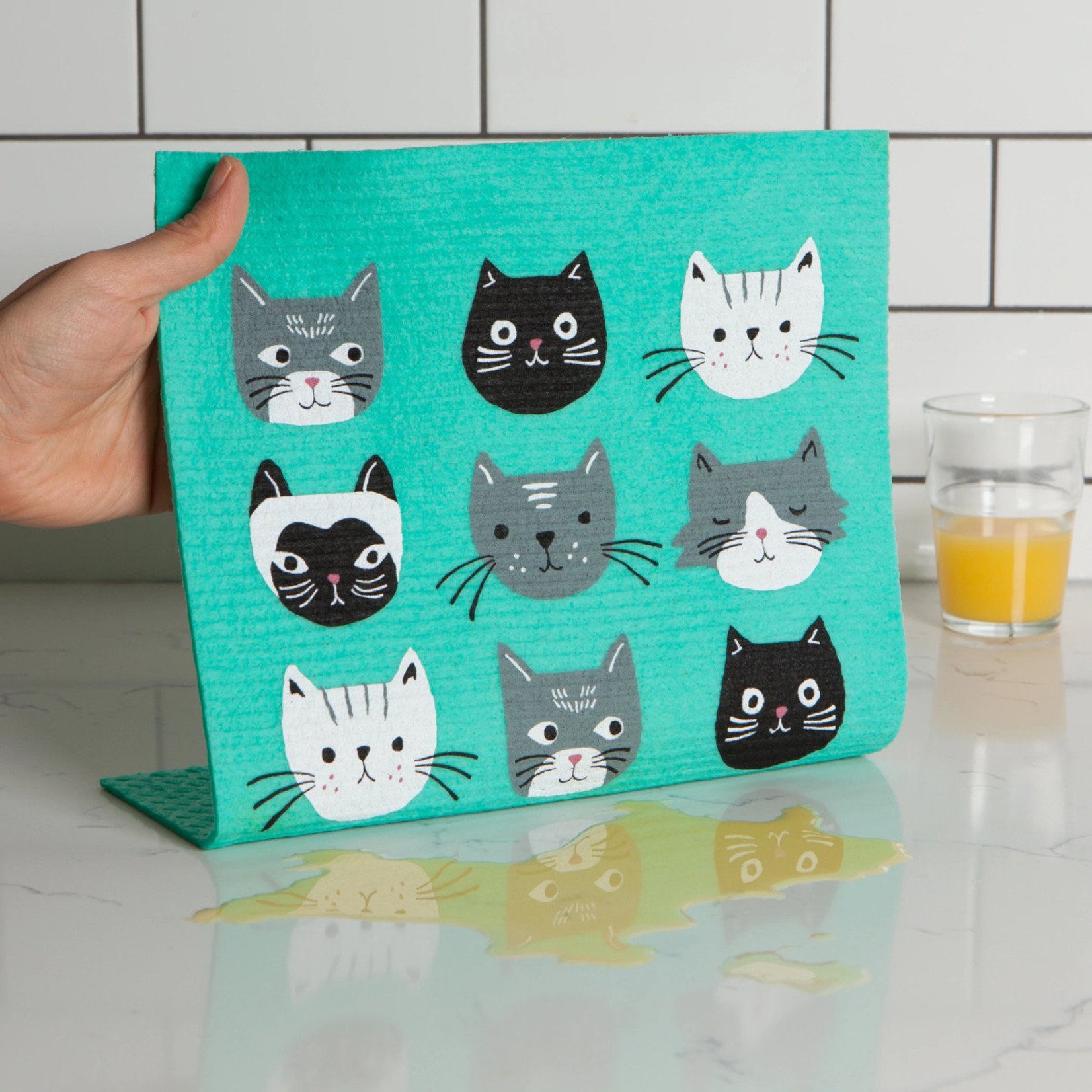 Danica -Now Designs- Cat's Meow Swedish Towel