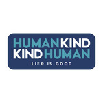 Life is Good Human Kind Sticker