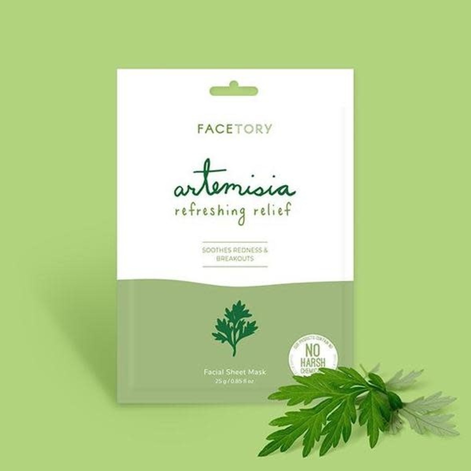 FaceTory Artemisia Refreshing Relief Sheet Mask