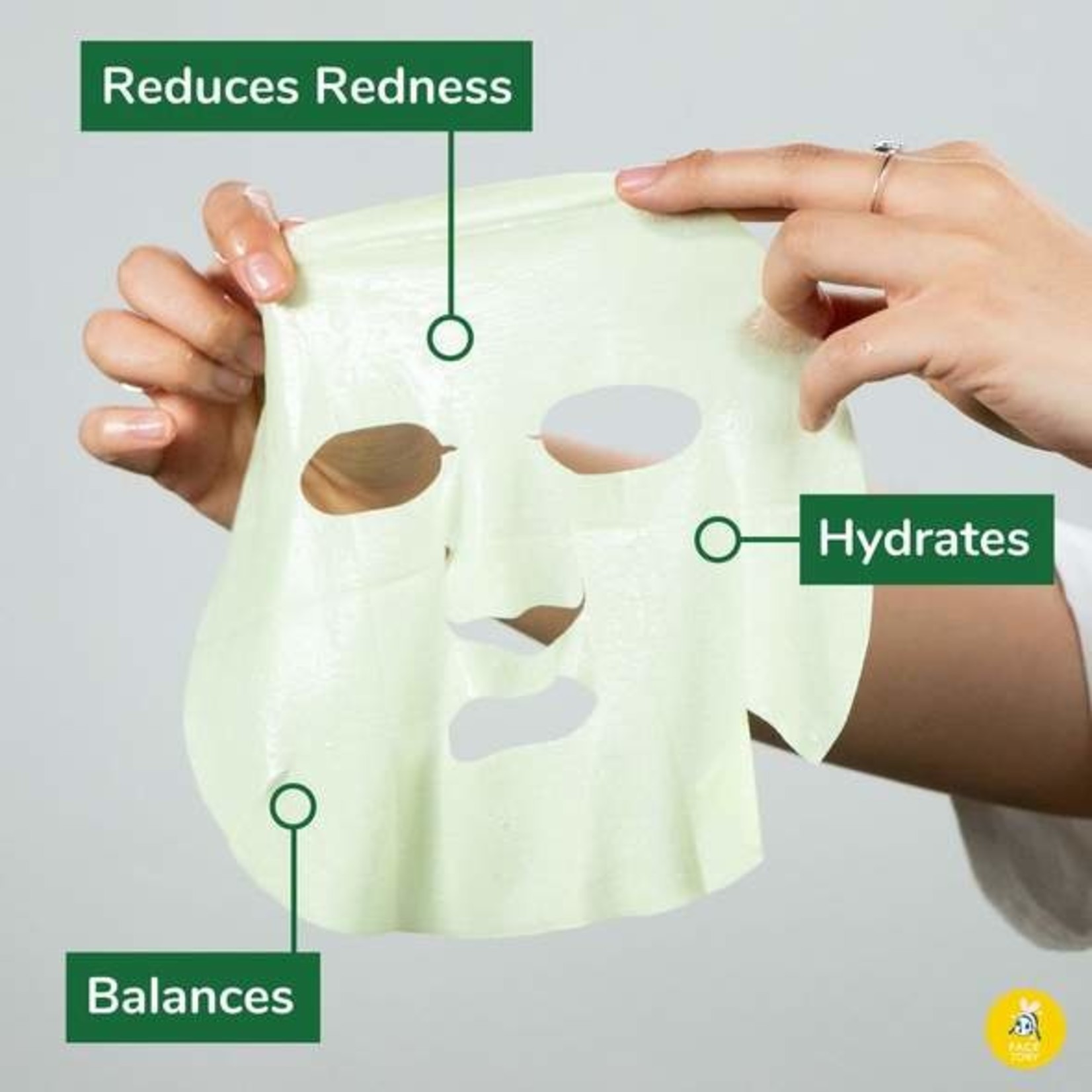 FaceTory Artemisia Refreshing Relief Sheet Mask