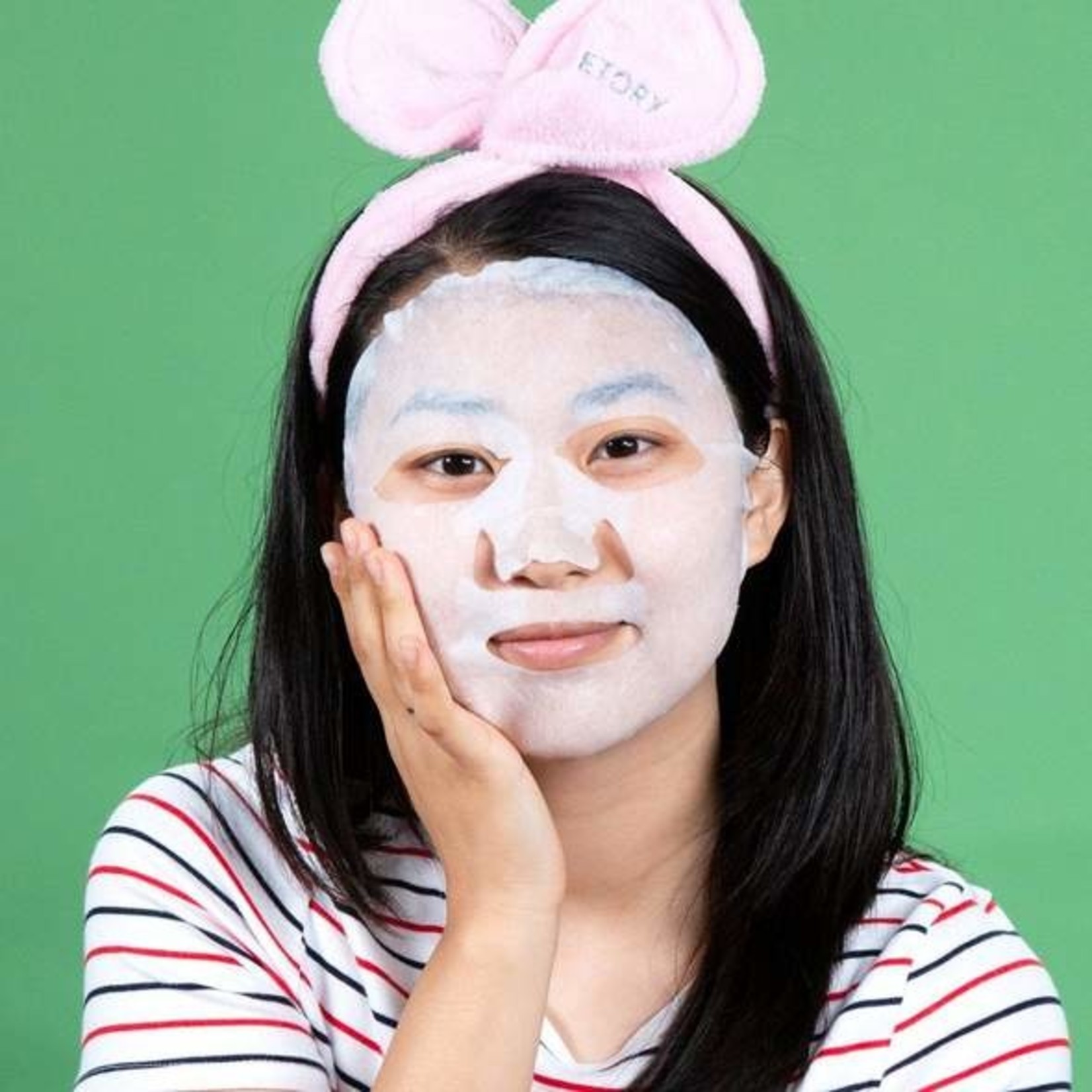 FaceTory Everyday Jasmine Moisturizing Sheet Mask