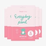 FaceTory Everyday Pearl Brightening Sheet Mask