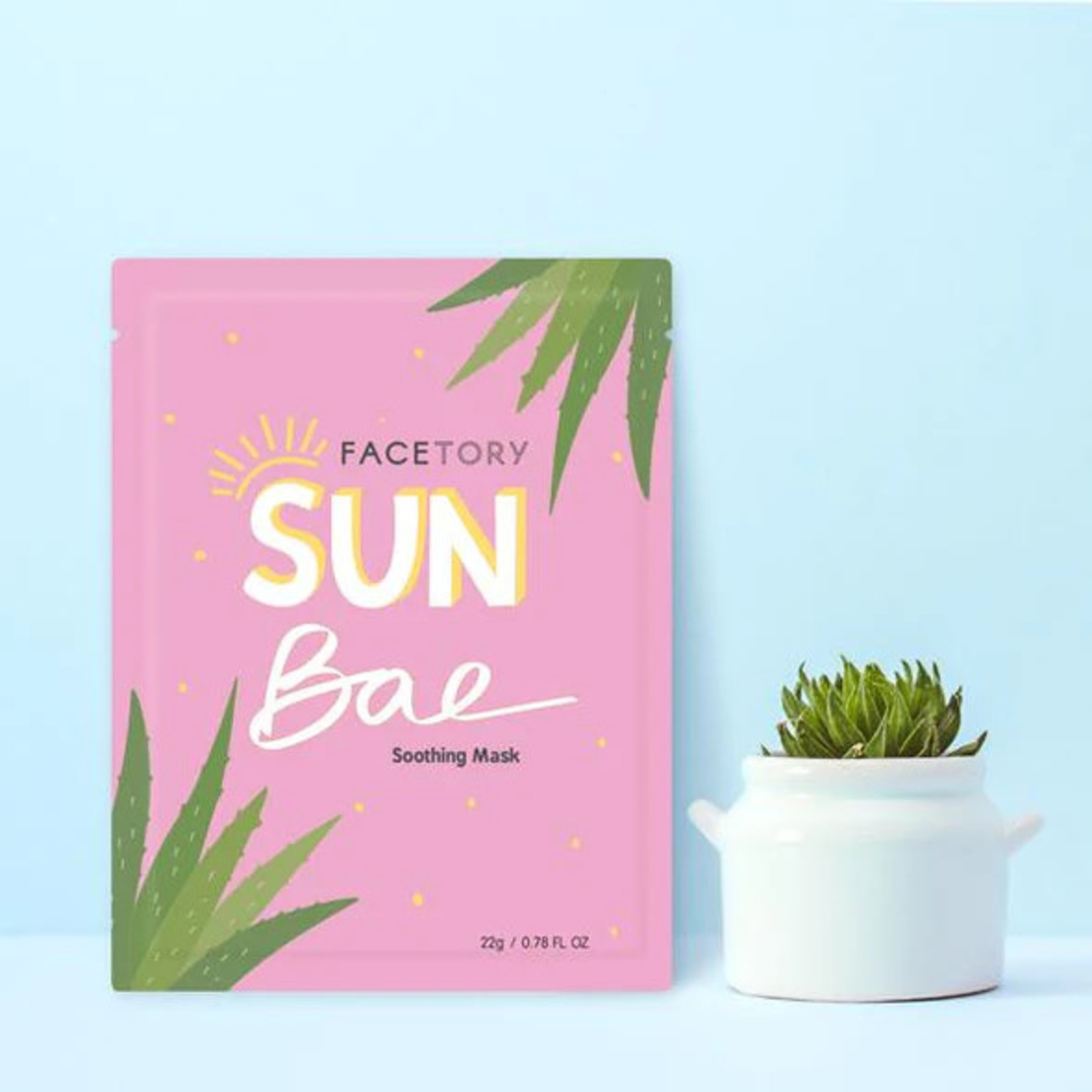 FaceTory Sun Bae Soothing Sheet Mask