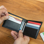 Travelon RFID Blocking Leather Billfold Wallet
