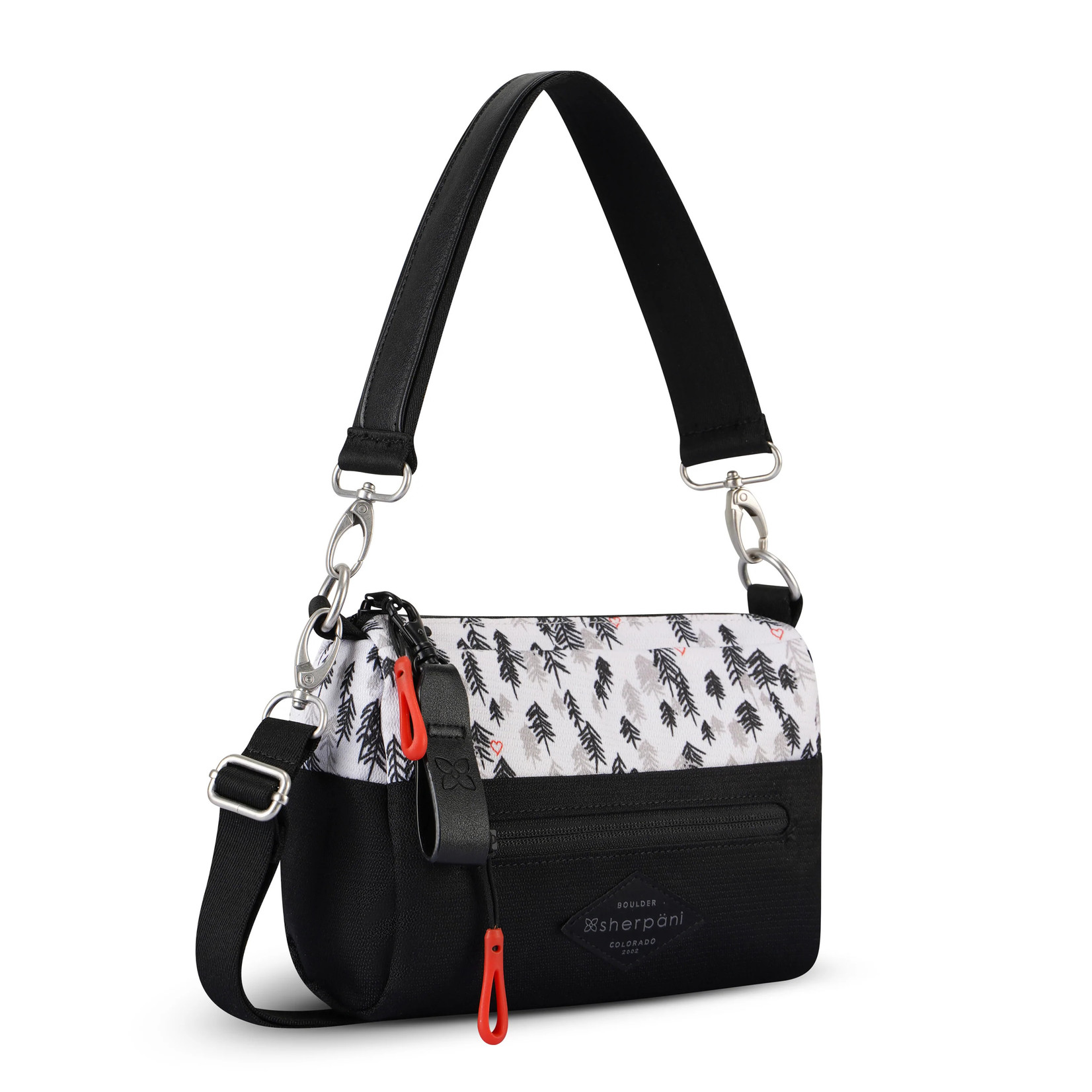 Sherpani Pica Mini Crossbody - Raven