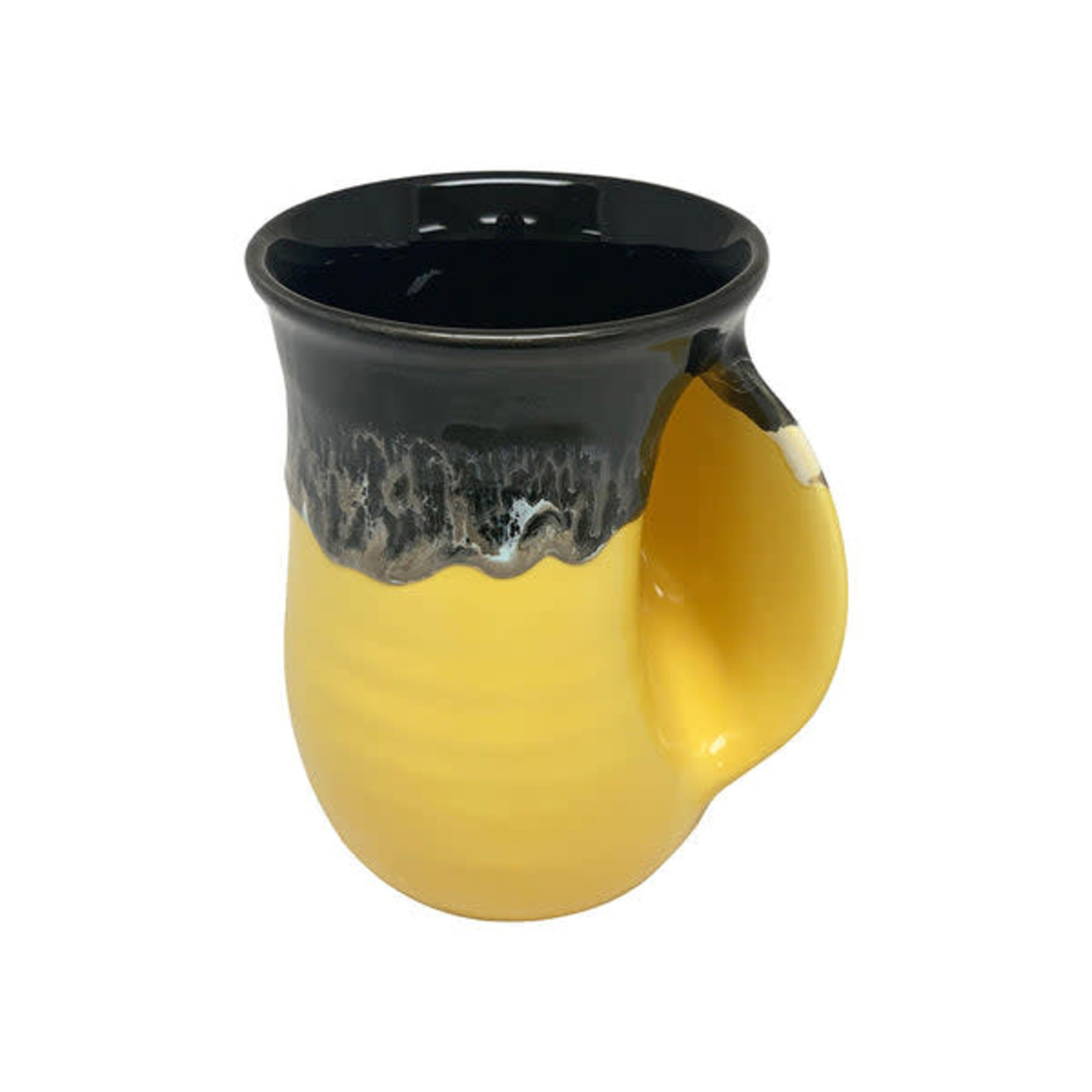 Clay in Motion Bumblebee Hand Warmer Mug