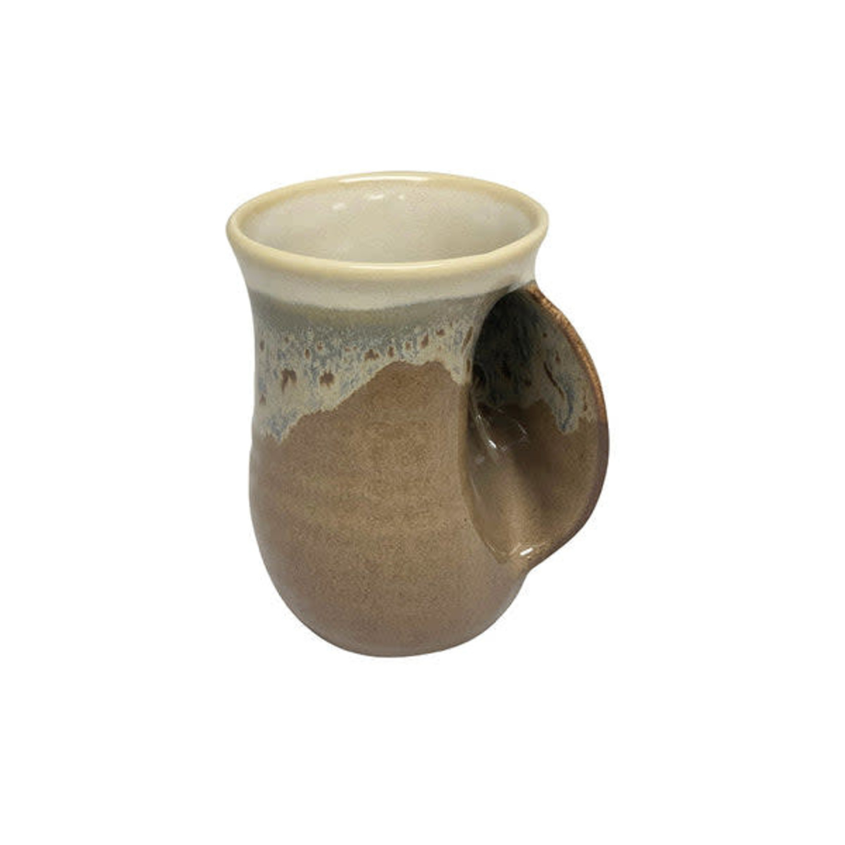 Clay in Motion Desert Sand Hand Warmer Mug