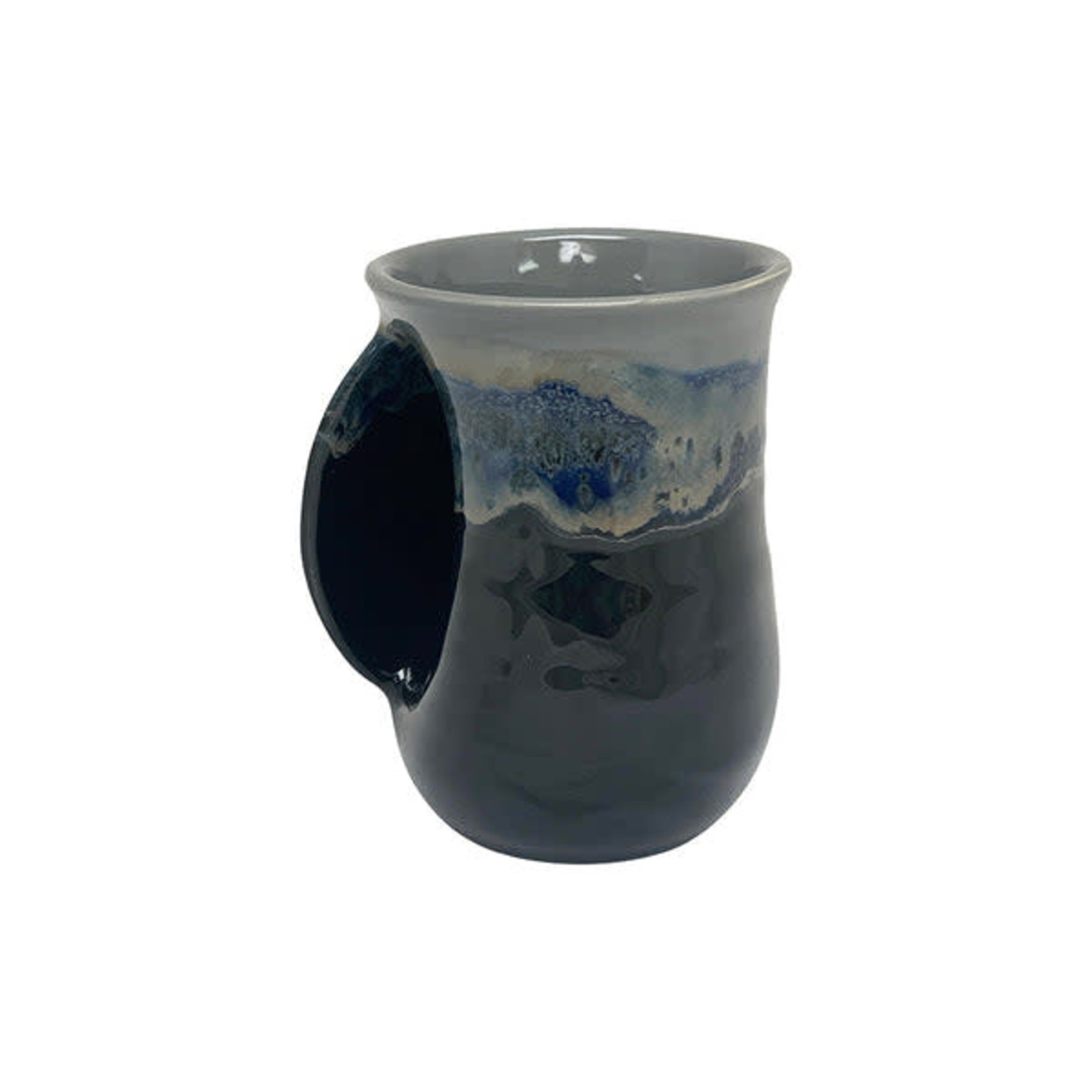 Clay in Motion Stormy Night Hand Warmer Mug