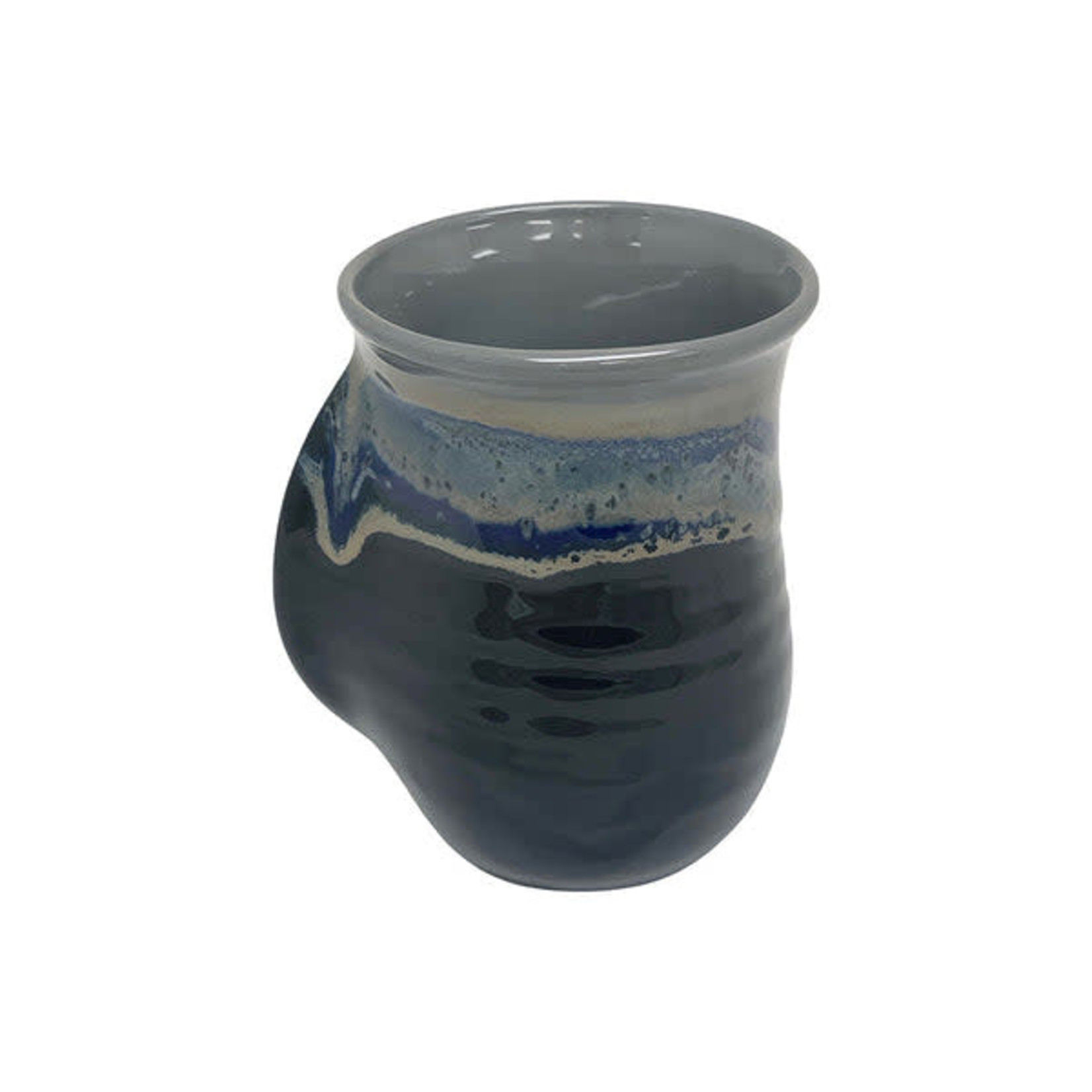 Clay in Motion Stormy Night Hand Warmer Mug