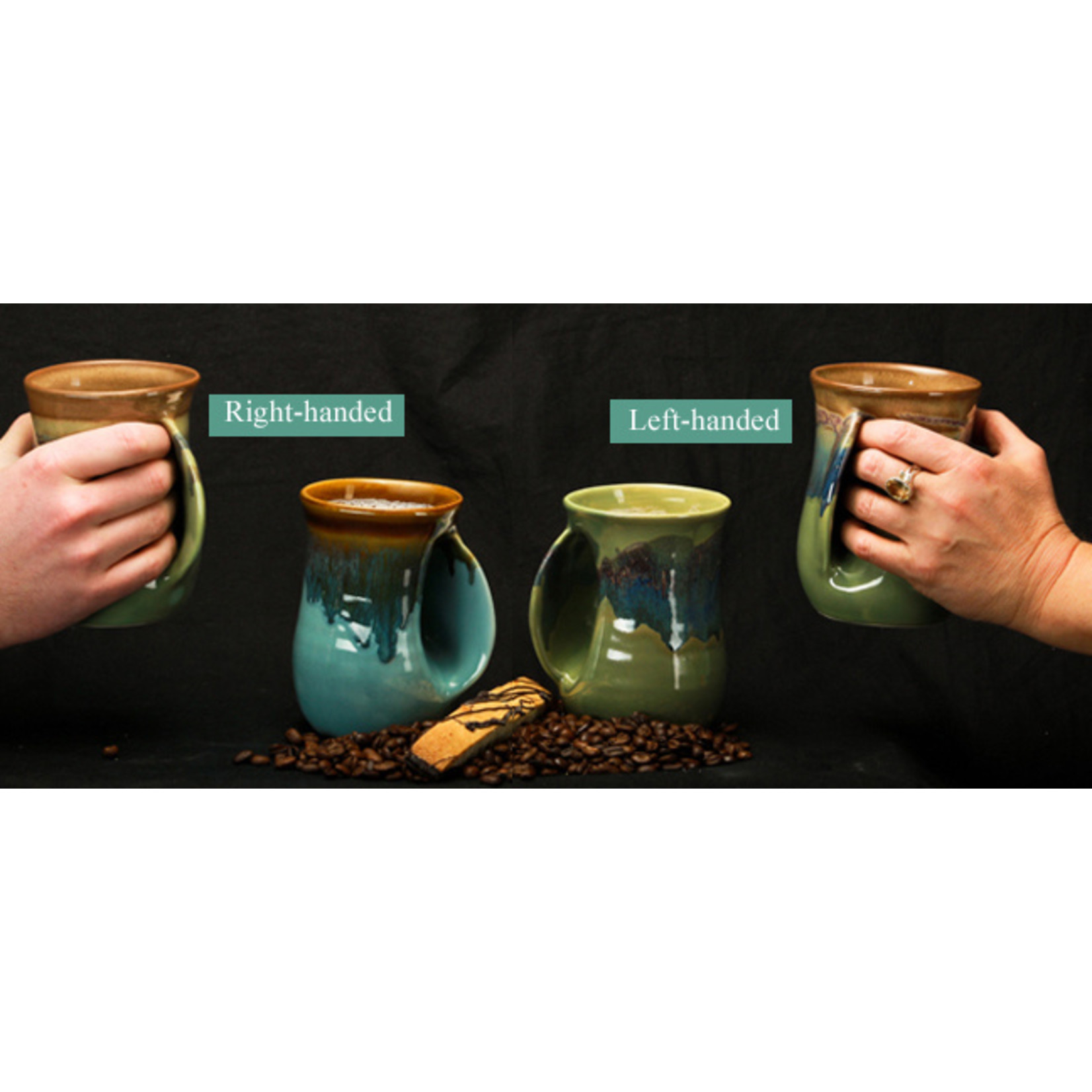 Clay in Motion Mudslide Hand Warmer Mug