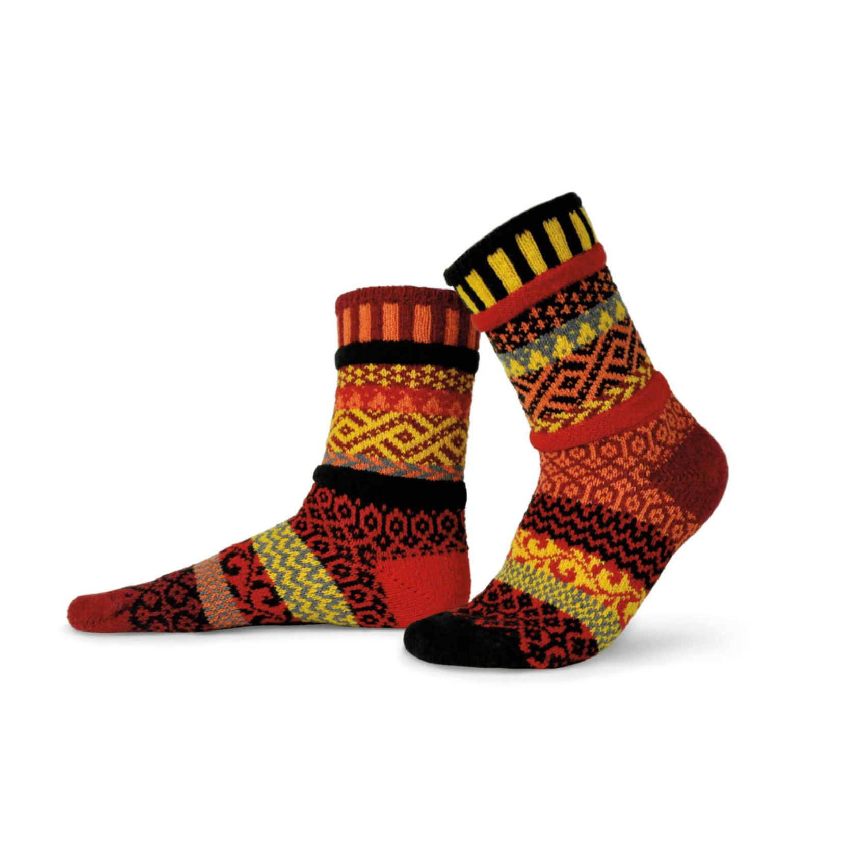 Solmate Socks Fire Solmate Socks