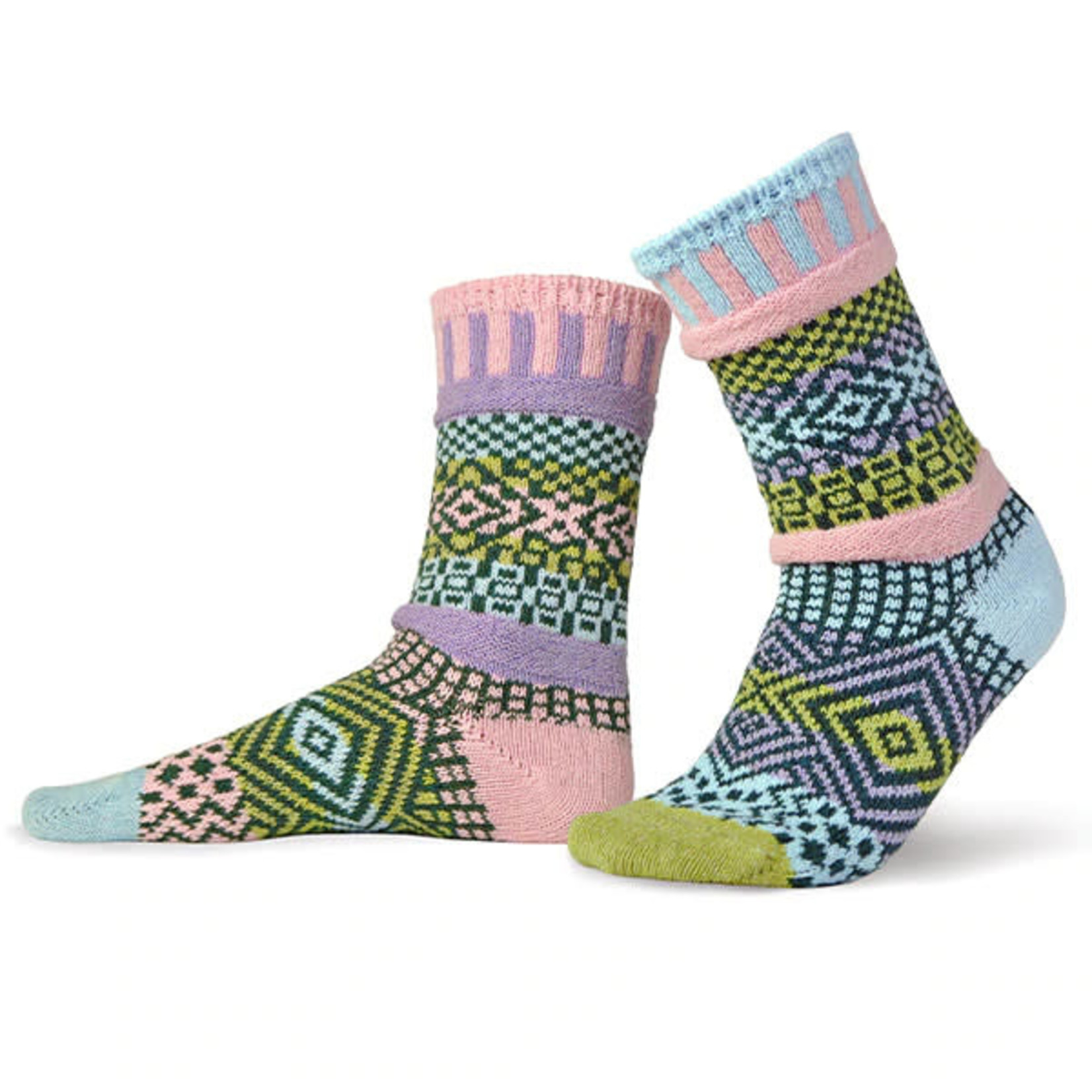 Lilac Solmate Socks - Pico's Worldwide