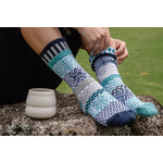 Solmate Socks Snowfall Solmate Socks