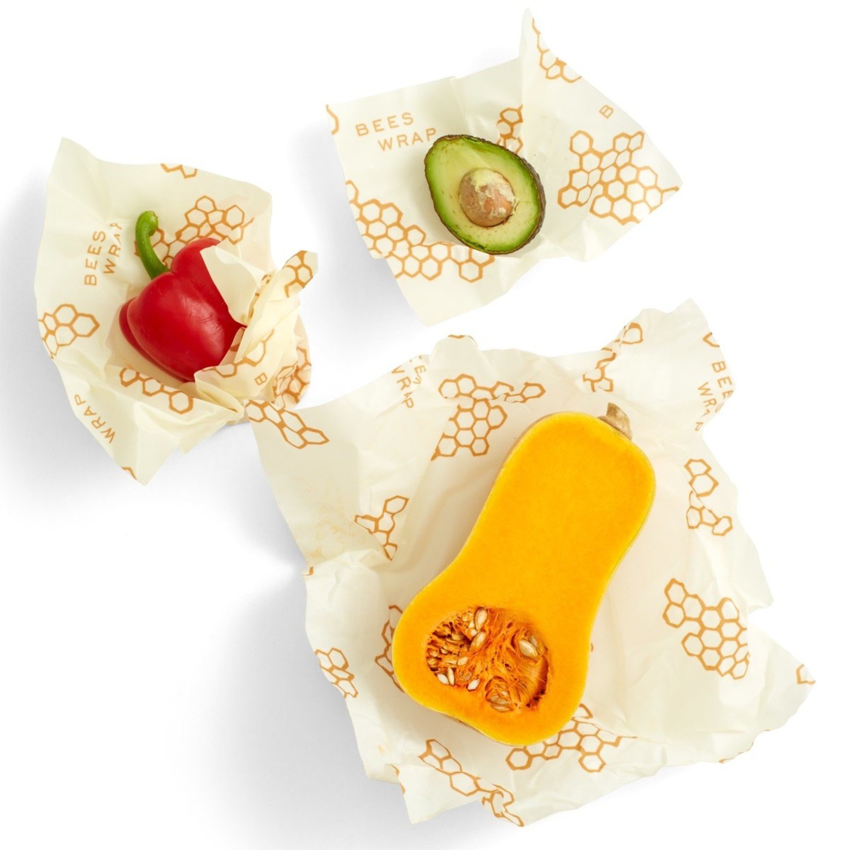 Bee's Wrap 3 Pack Assorted Size Wrappers