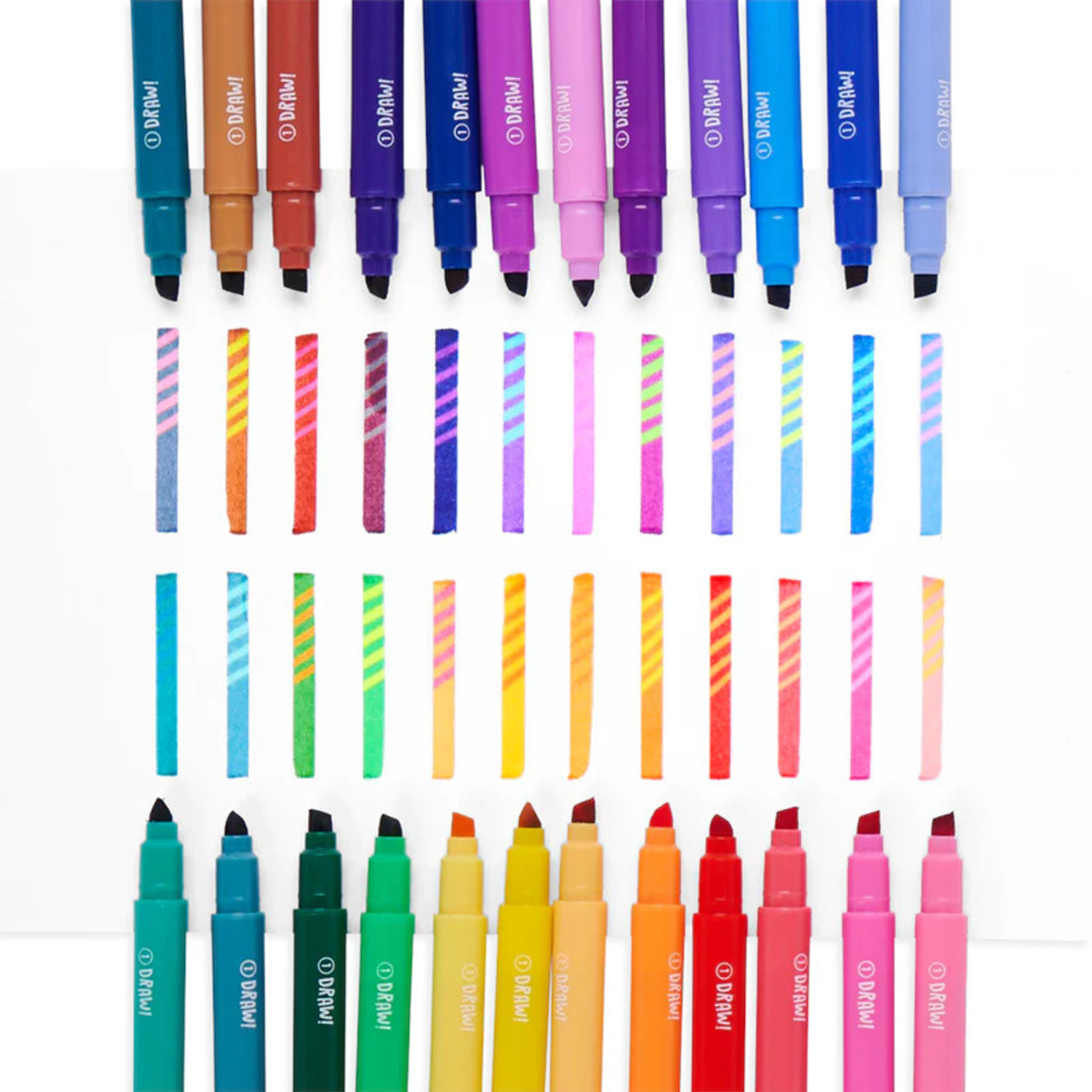 Ooly 24 Pk Switch-Eroo Color Changing Markers