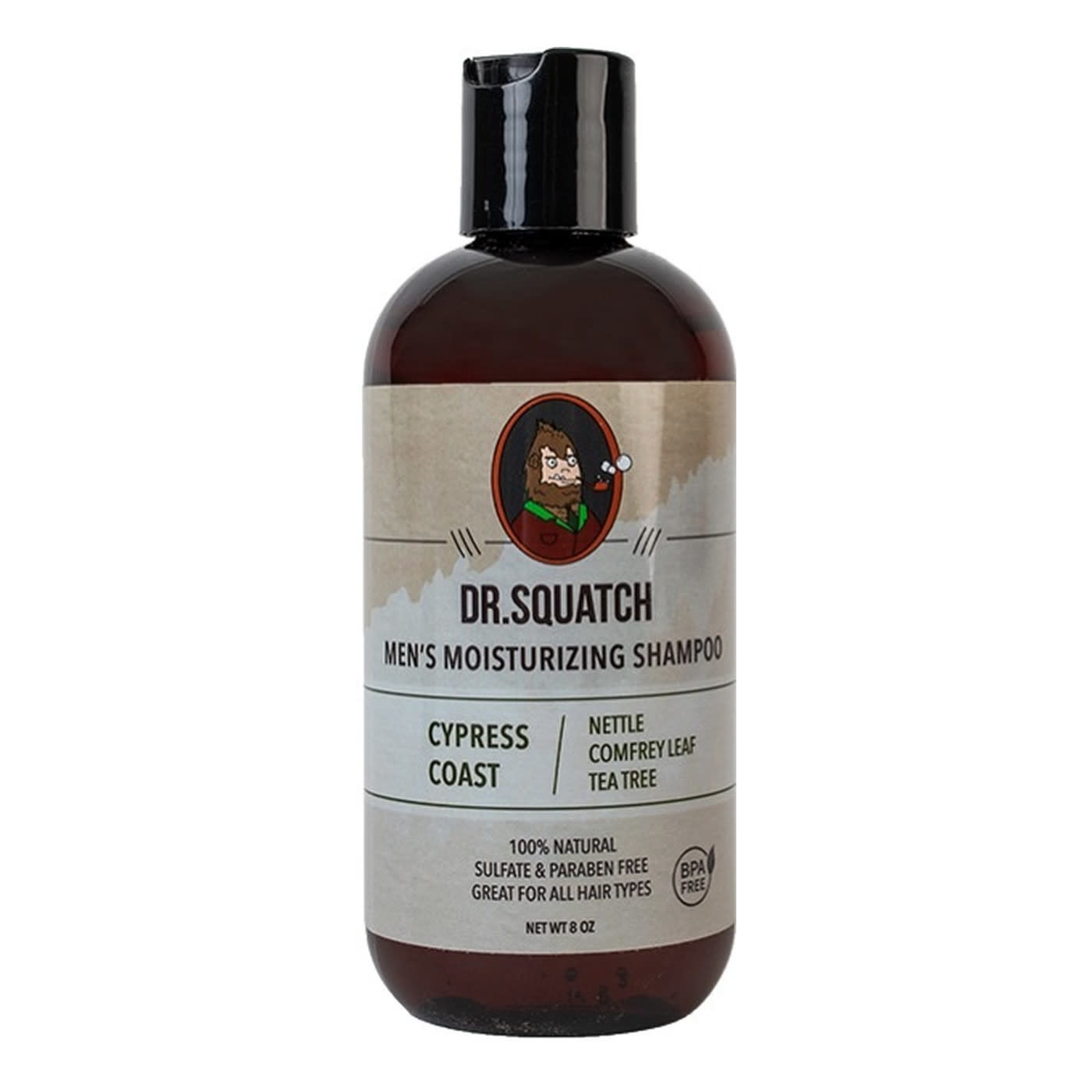 Dr. Squatch's All-New All-Natural Shampoo and Conditioner will