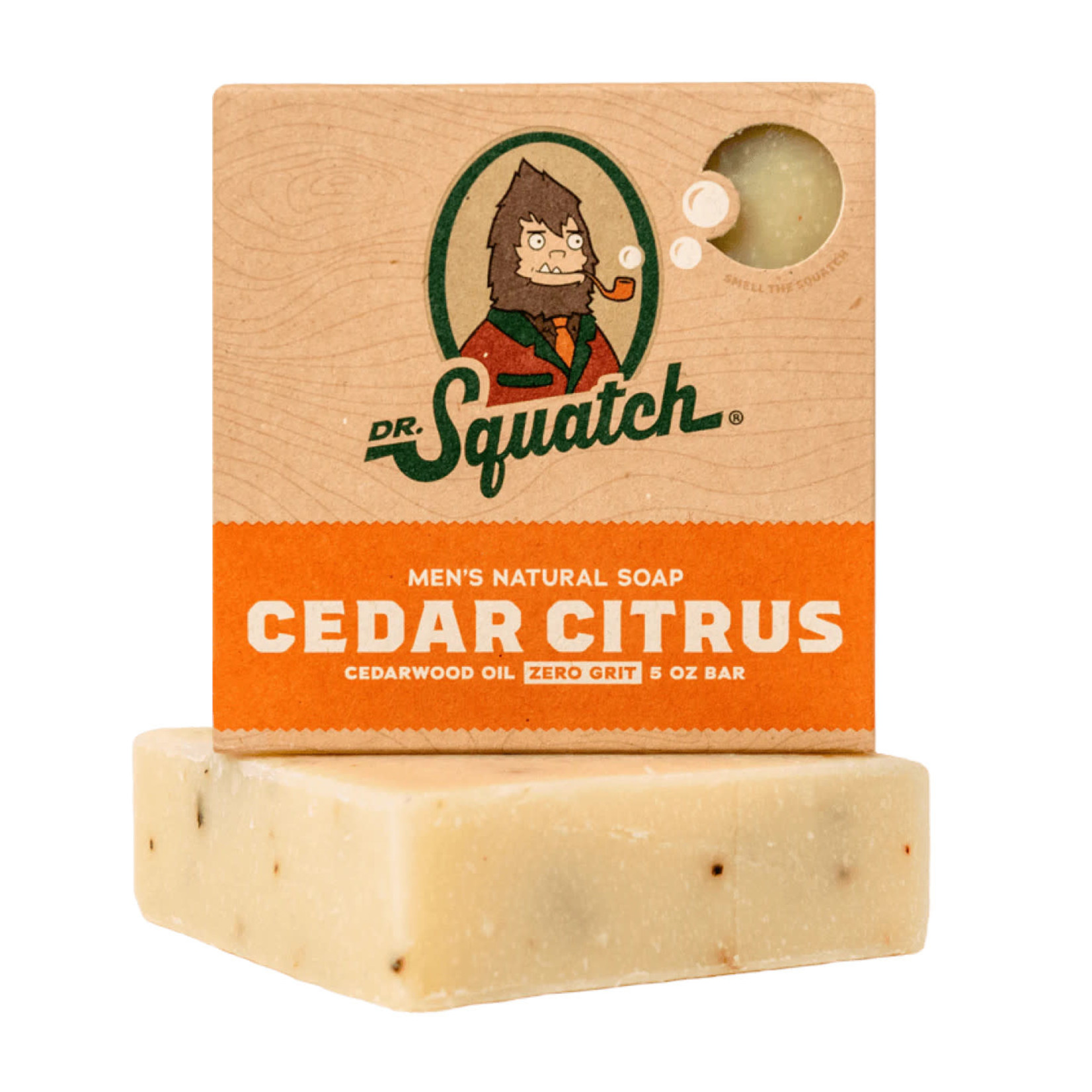 Dr. Squatch Cedar Citrus Bar Soap