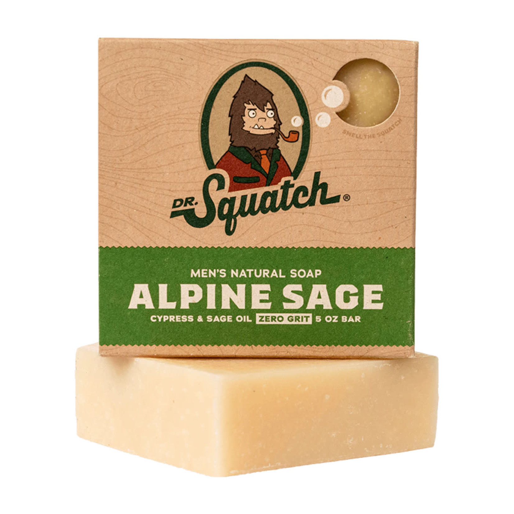 Dr. Squatch Alpine Sage Bar Soap