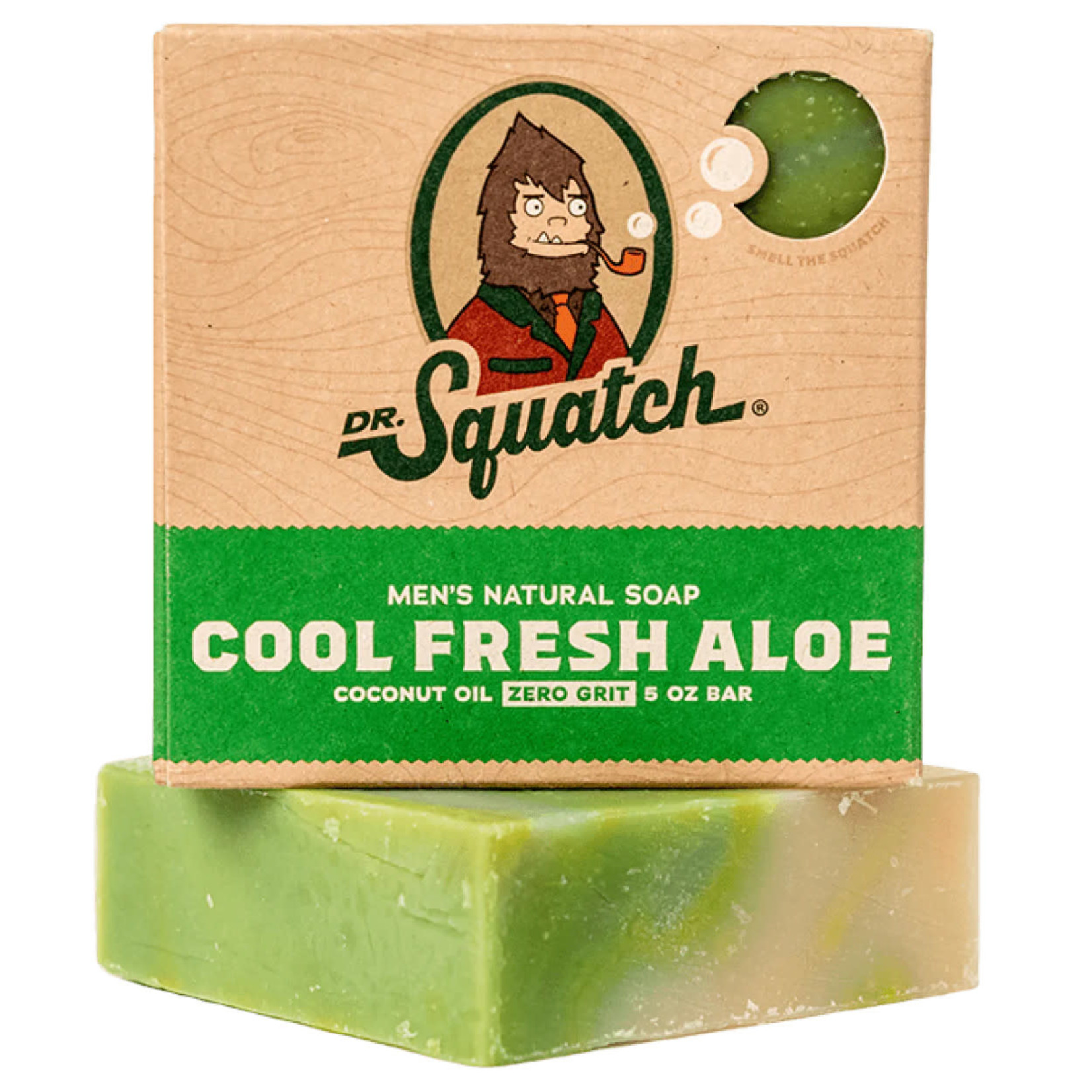 Dr. Squatch Cool Fresh Aloe Bar Soap