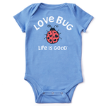 Life is Good Love Bug Crusher Bodysuit
