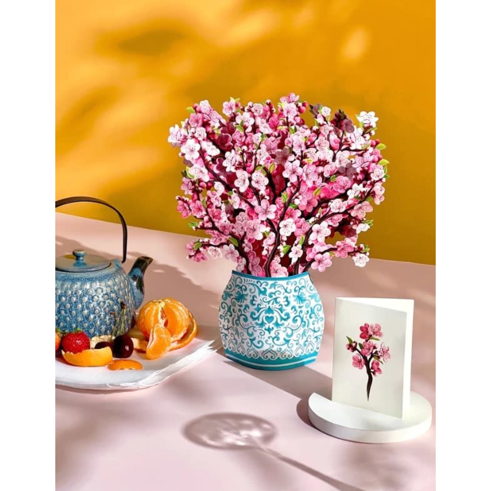 FreshCut Paper *Cherry Blossoms Pop Up Bouquet