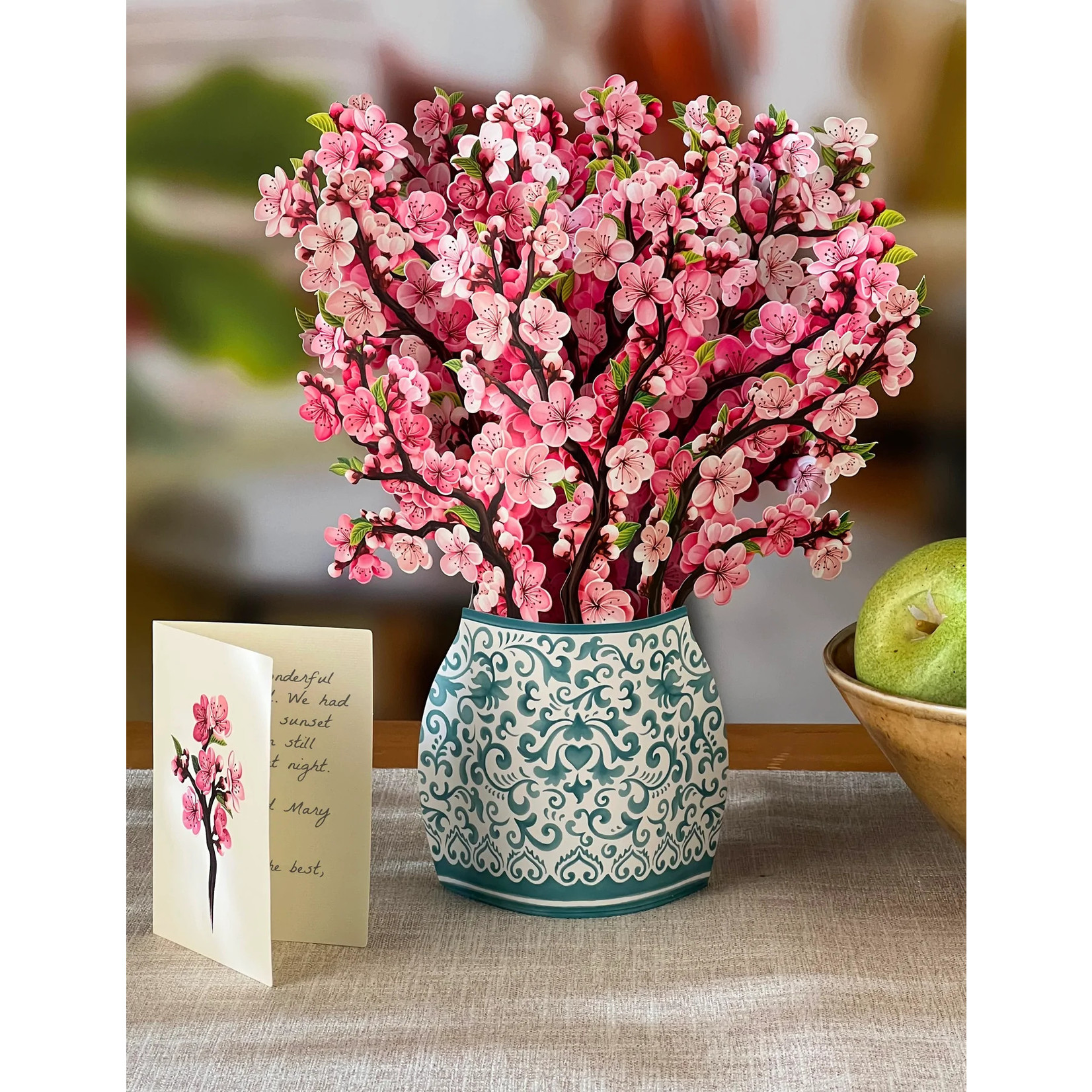 FreshCut Paper *Cherry Blossoms Pop Up Bouquet