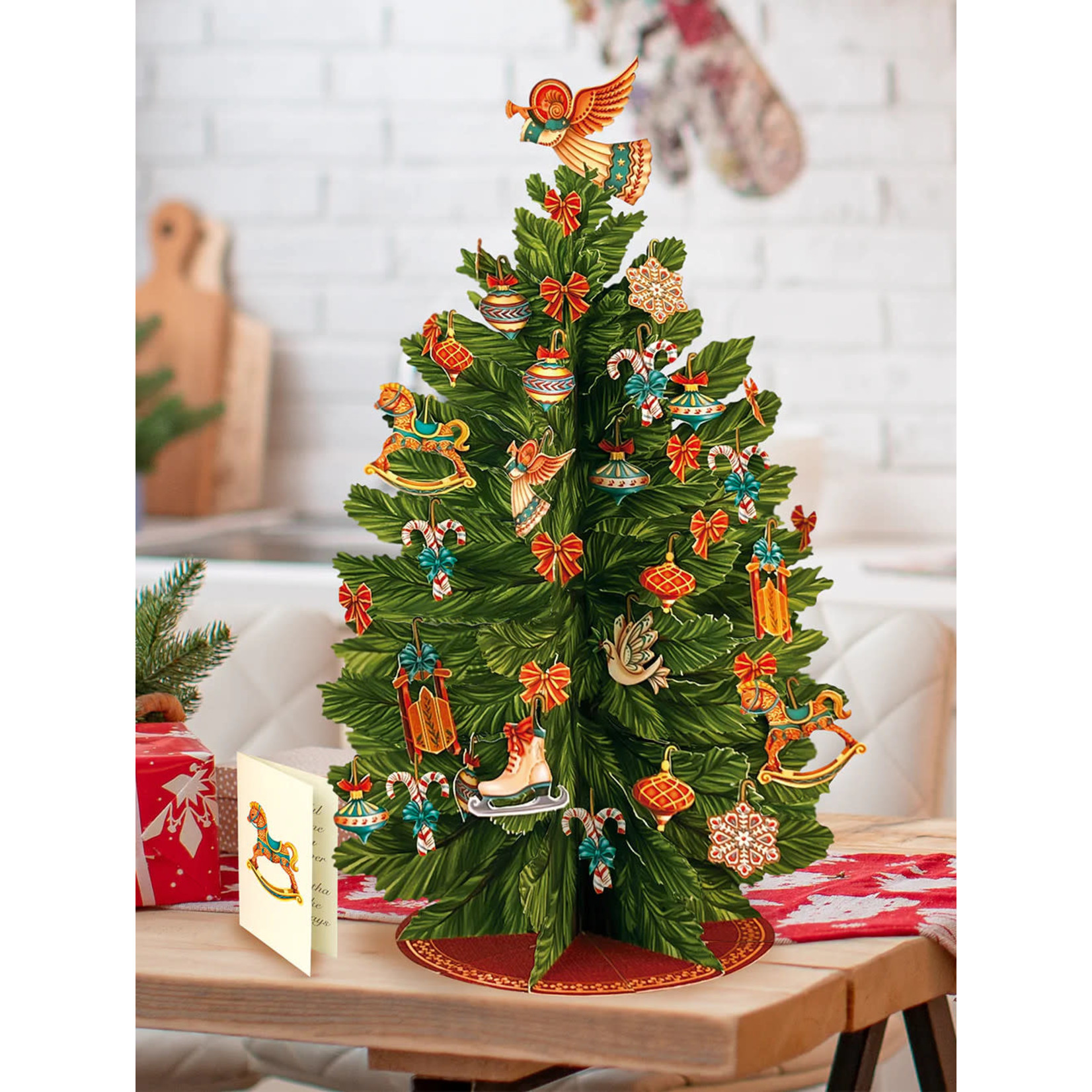 FreshCut Paper Pop Up Christmas Tree