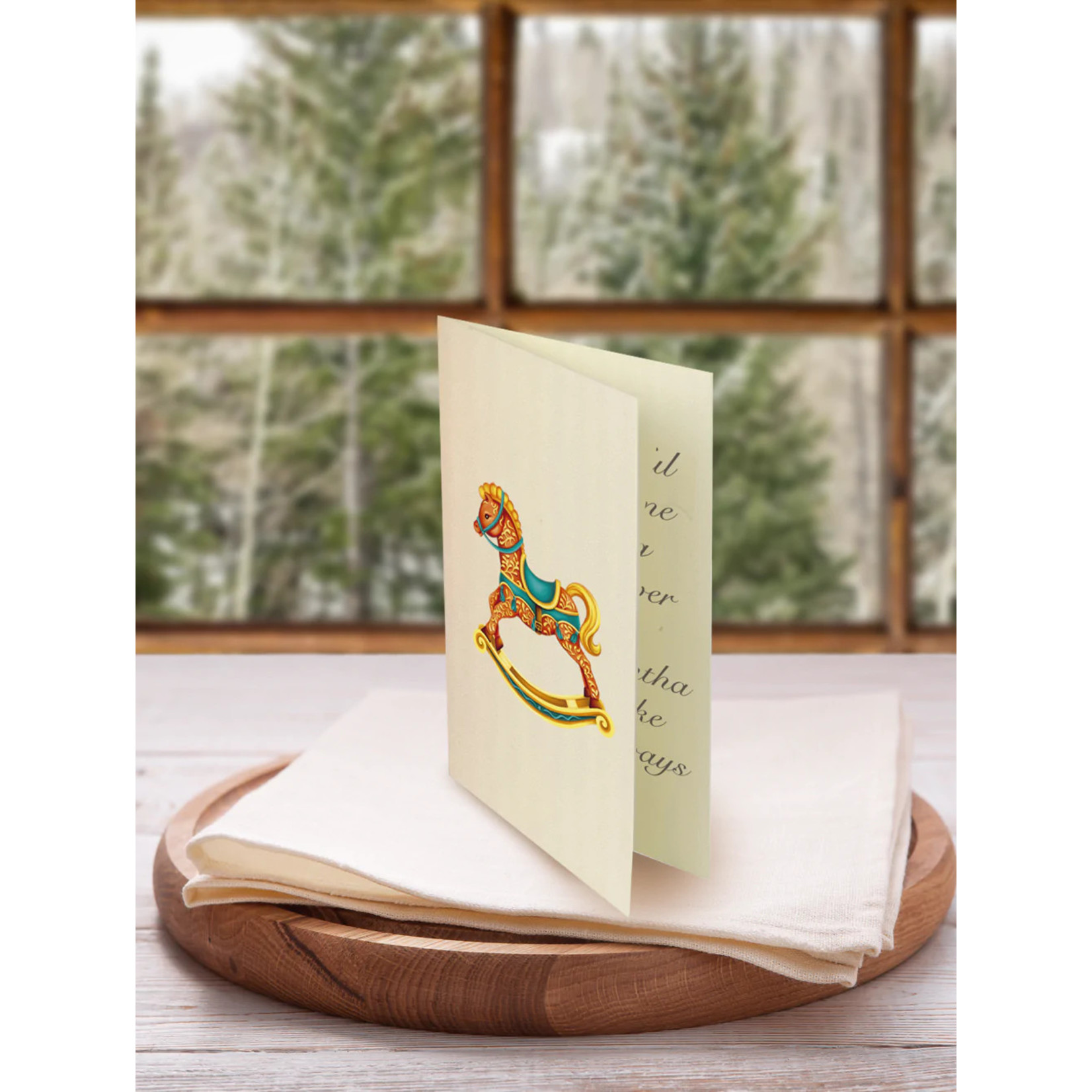 FreshCut Paper Pop Up Christmas Tree