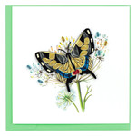 Quilling Cards Swallowtail Butterfly Quilled Card