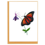 Quilling Cards Monarch Butterfly Quilled Enclosure Card