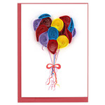 Quilling Cards Balloon Quilled Enclosure Card