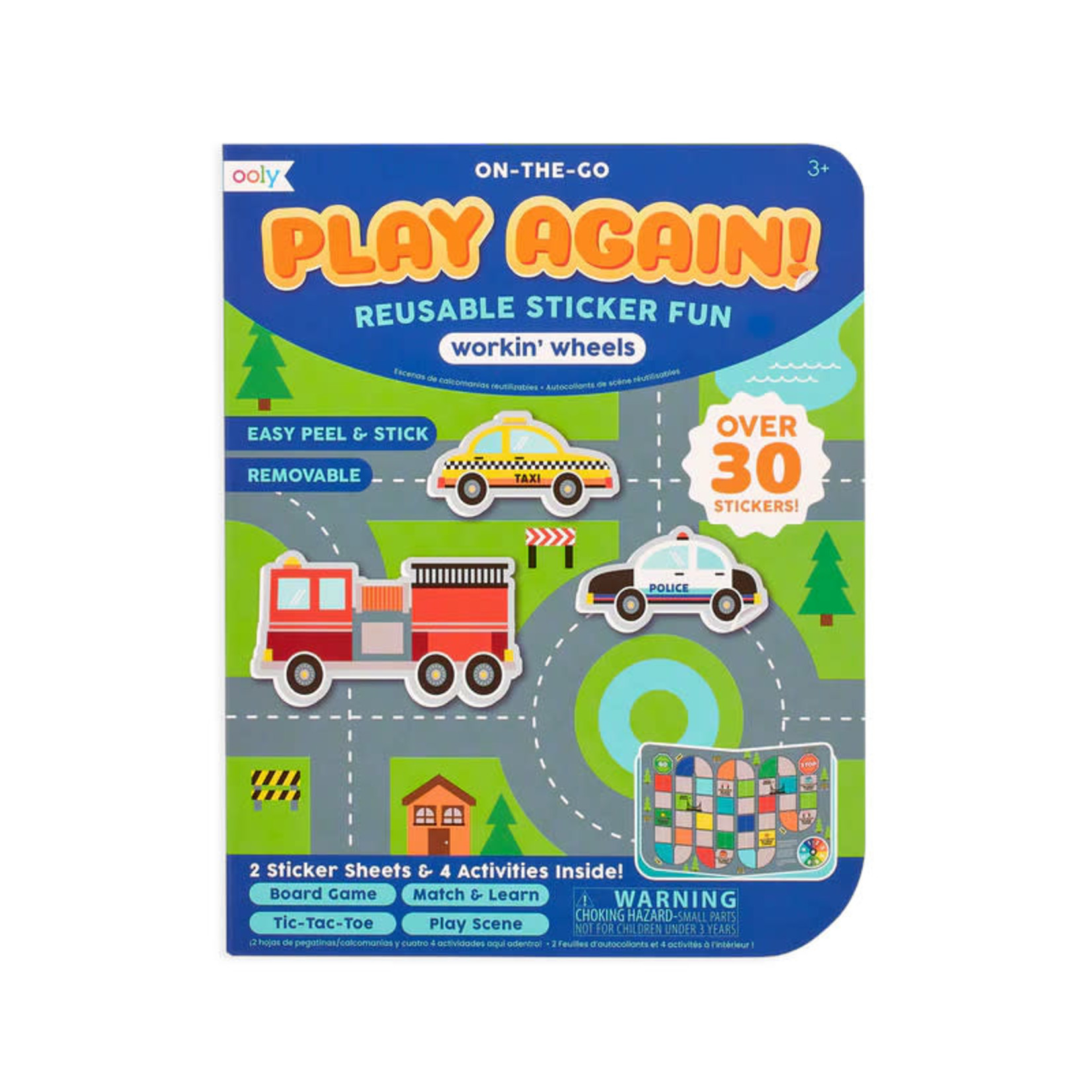 Ooly *Play Again! Mini Activity Kit