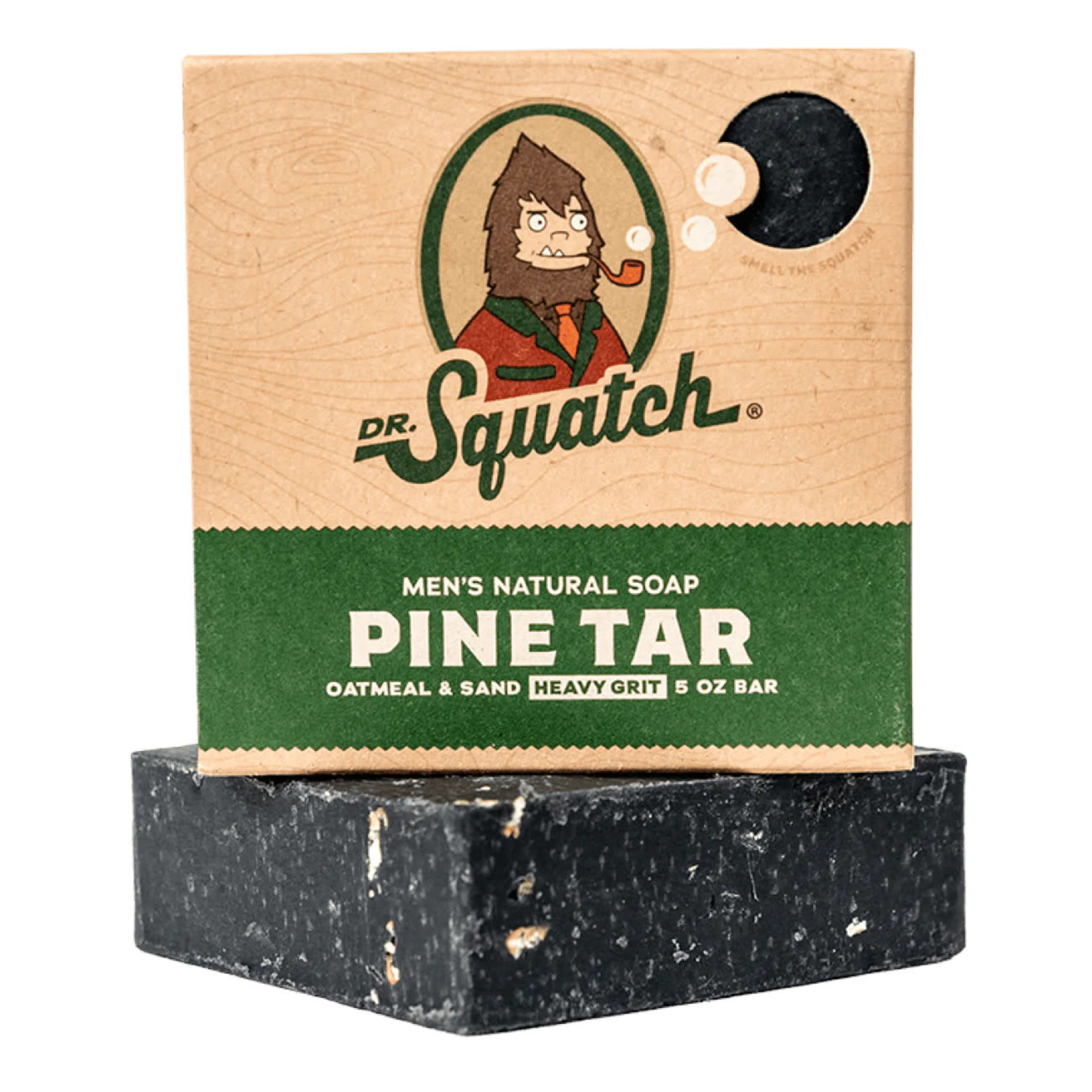 Dr. Squatch Pine Tar Bar Soap