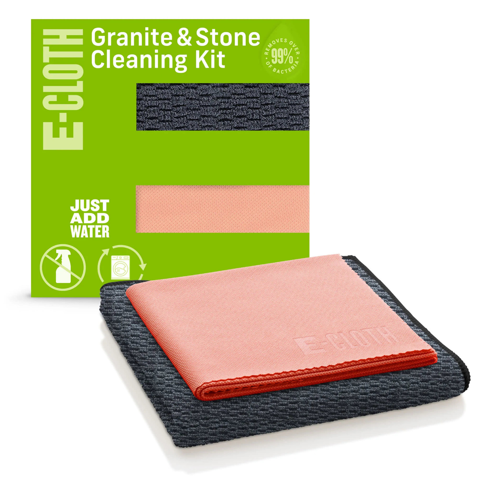 e-cloth Granite + Stone Cleaning Set