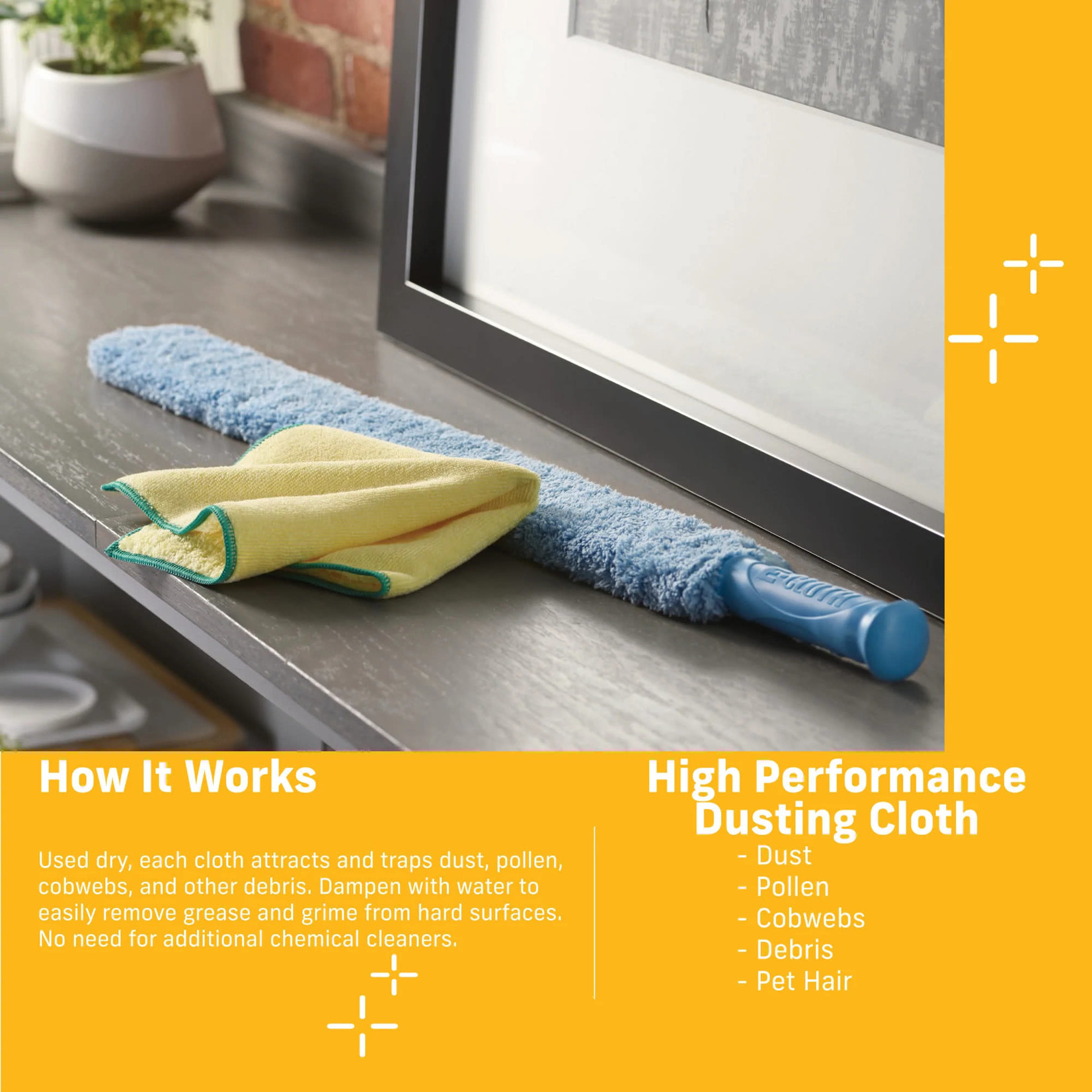e-cloth High Performance Dust & Clean