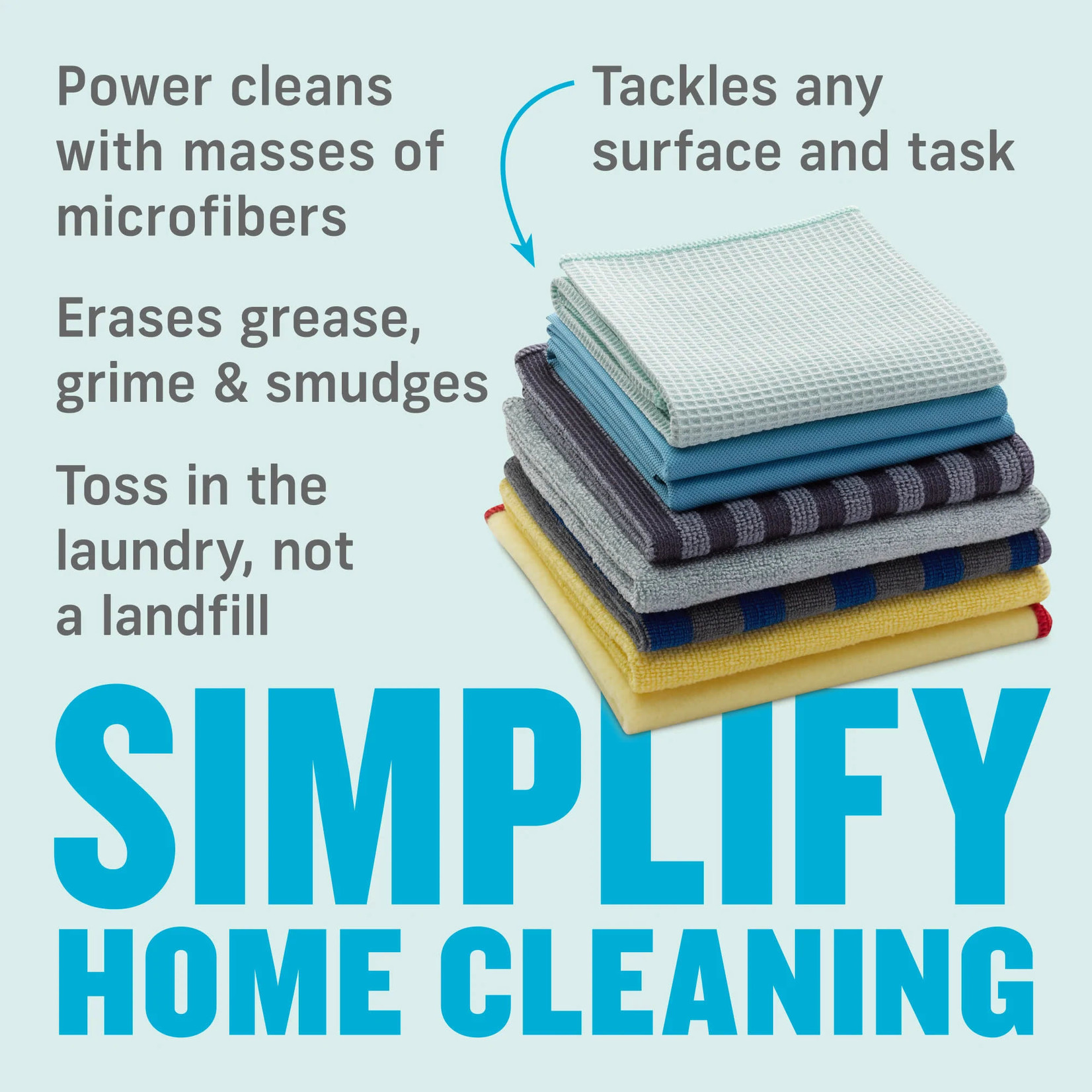 e-cloth Home Cleaning Set