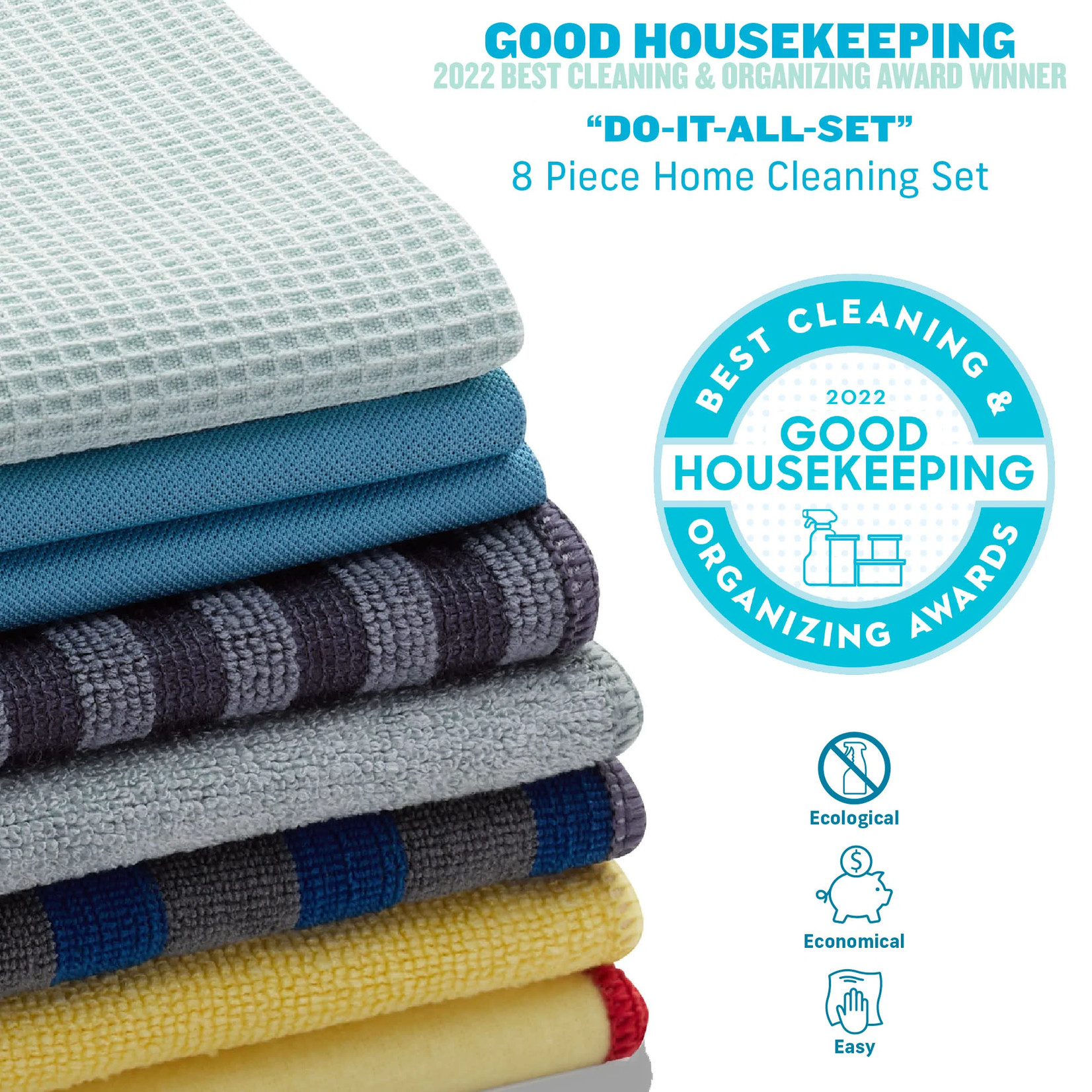 e-cloth Home Cleaning Set