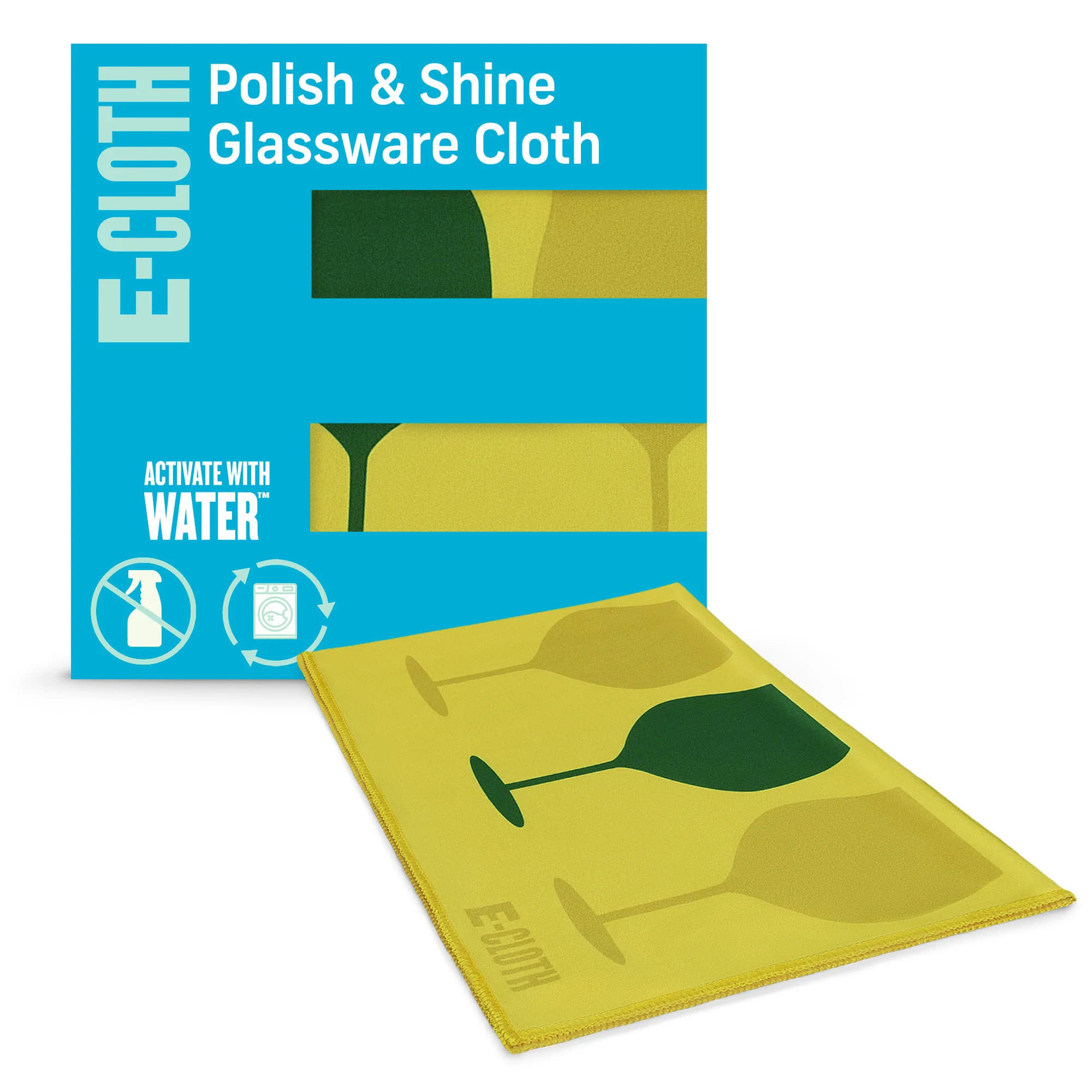 e-cloth Polish & Shine Glassware Cloth