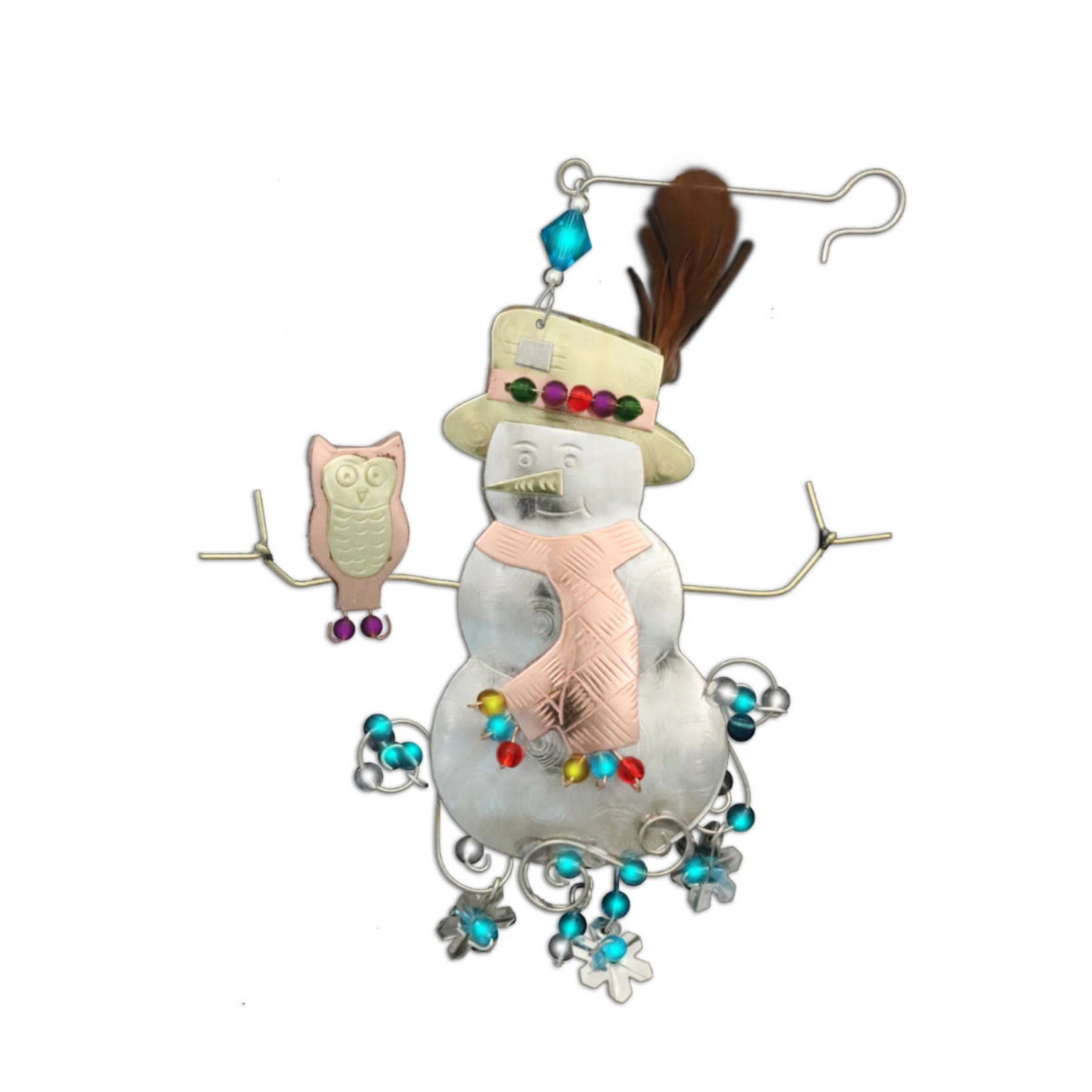 Pilgrim Imports Mr Snowman Ornament