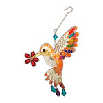 Pilgrim Imports Peaceful Hummingbird Ornament