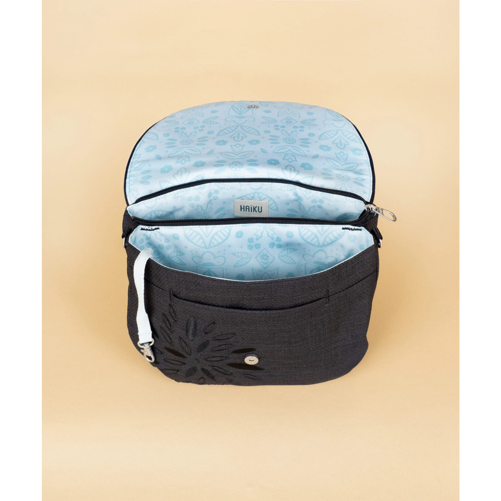 Haiku Bliss Saddle Bag