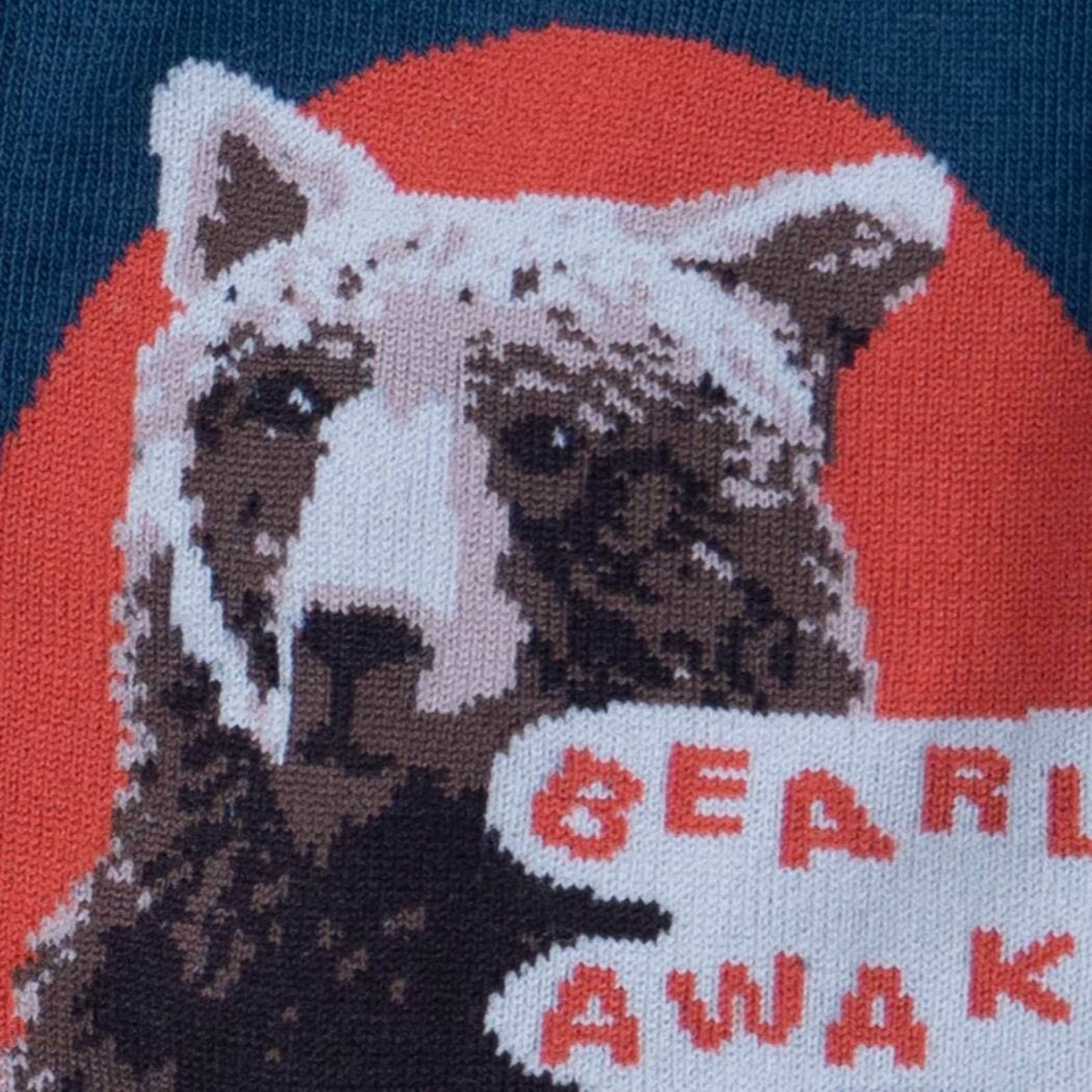 Sock It To Me Bearly Awake Crew Socks