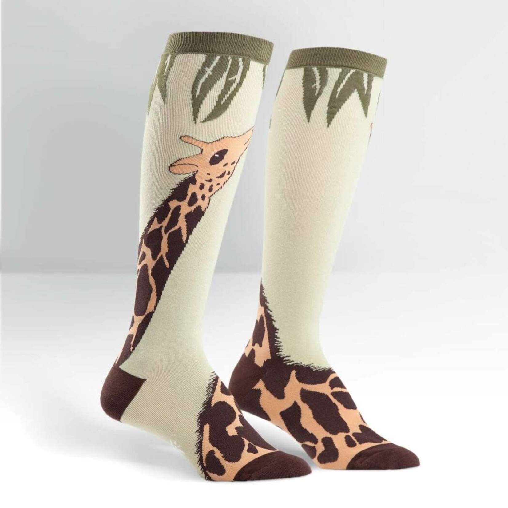 Sock It To Me Giraffe Knee High Socks